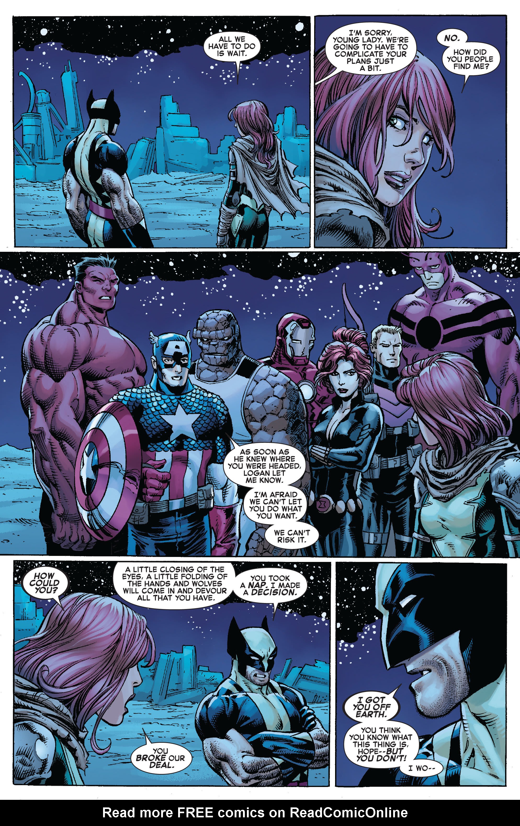 Read online Avengers vs. X-Men Omnibus comic -  Issue # TPB (Part 2) - 48