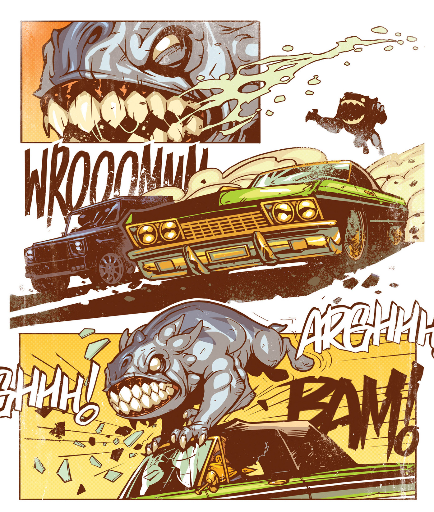 Read online Bo Plushy Gangsta comic -  Issue #5 - 6