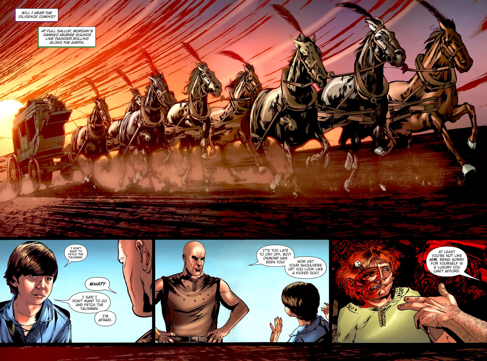 Read online The Talisman: The Road of Trials comic -  Issue #3 - 16
