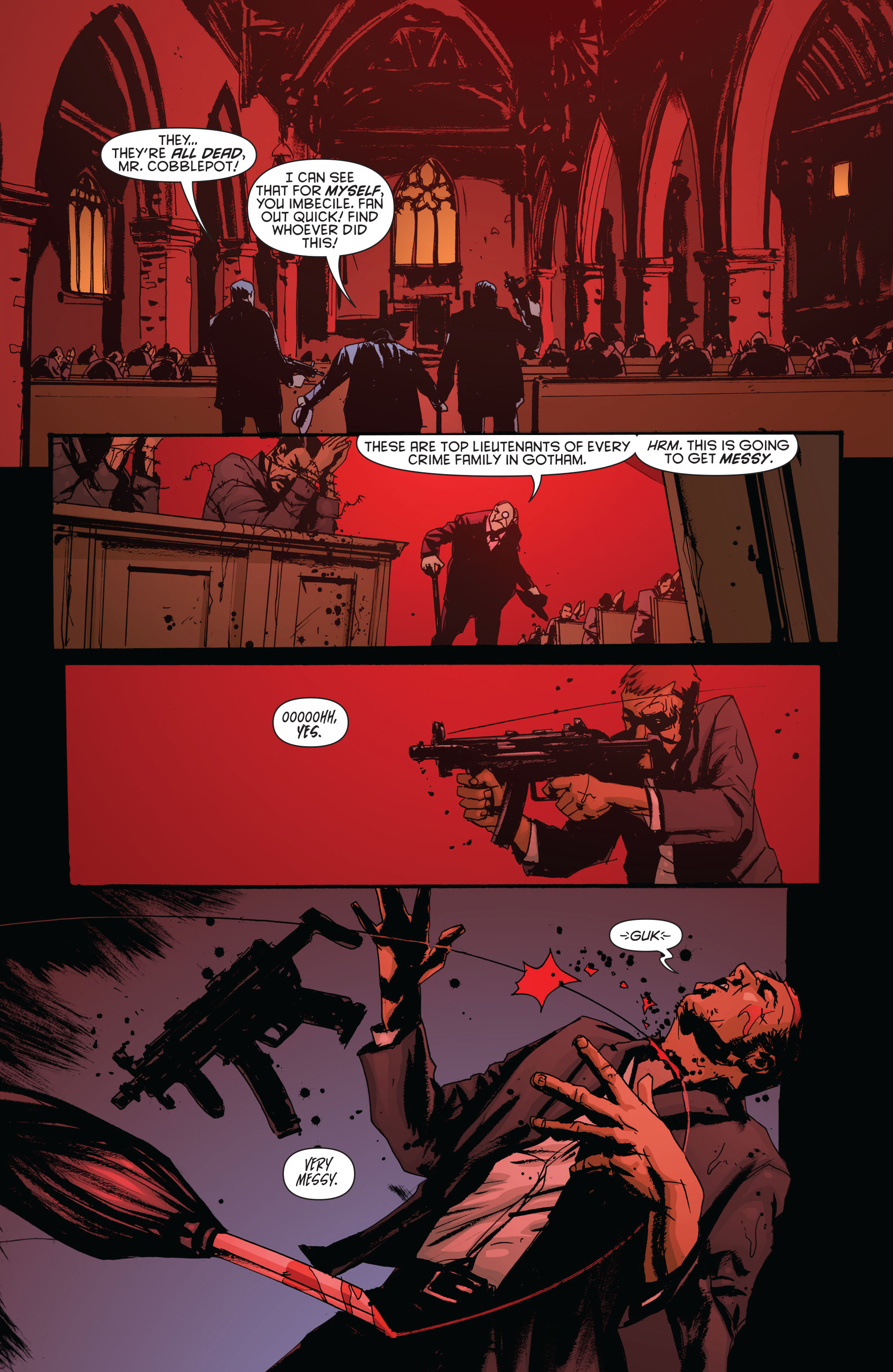 Read online Batman (2011) comic -  Issue #14 - 25