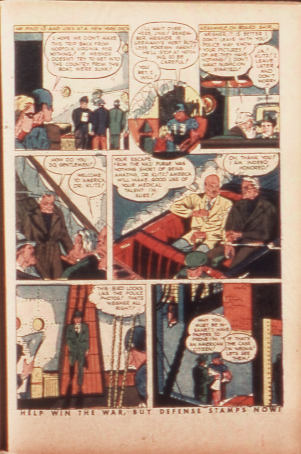 Read online Daredevil (1941) comic -  Issue #14 - 36