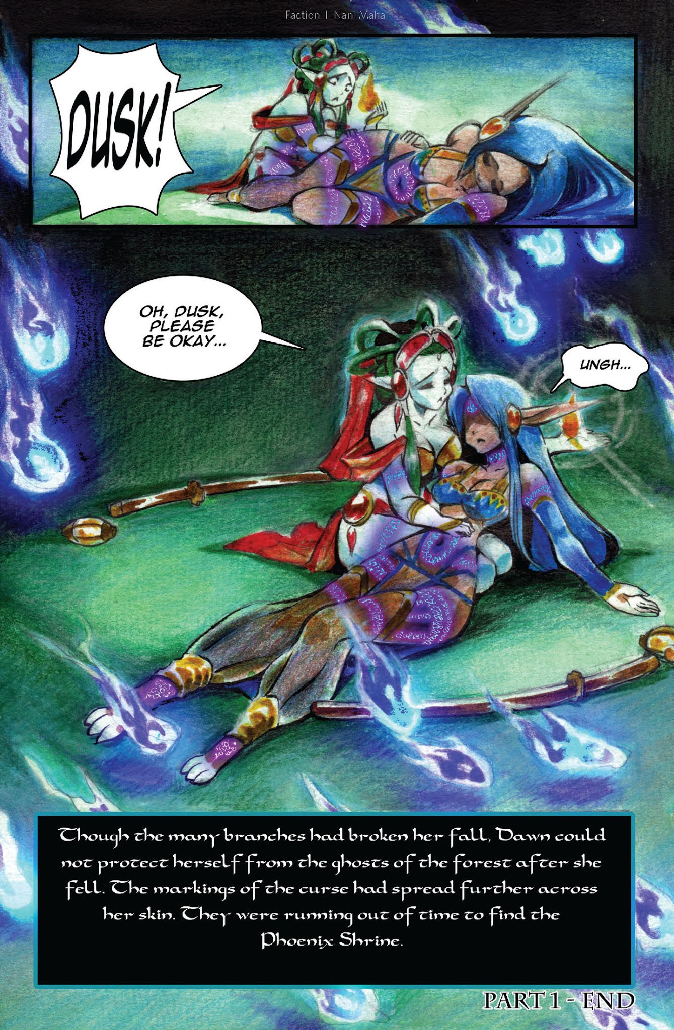 Read online Faction comic -  Issue #1 - 47