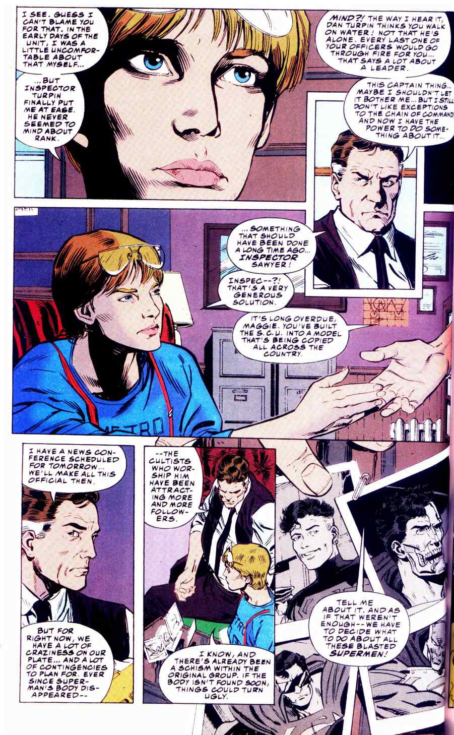 Read online Superman: The Return of Superman (1993) comic -  Issue # TPB (Part 2) - 21