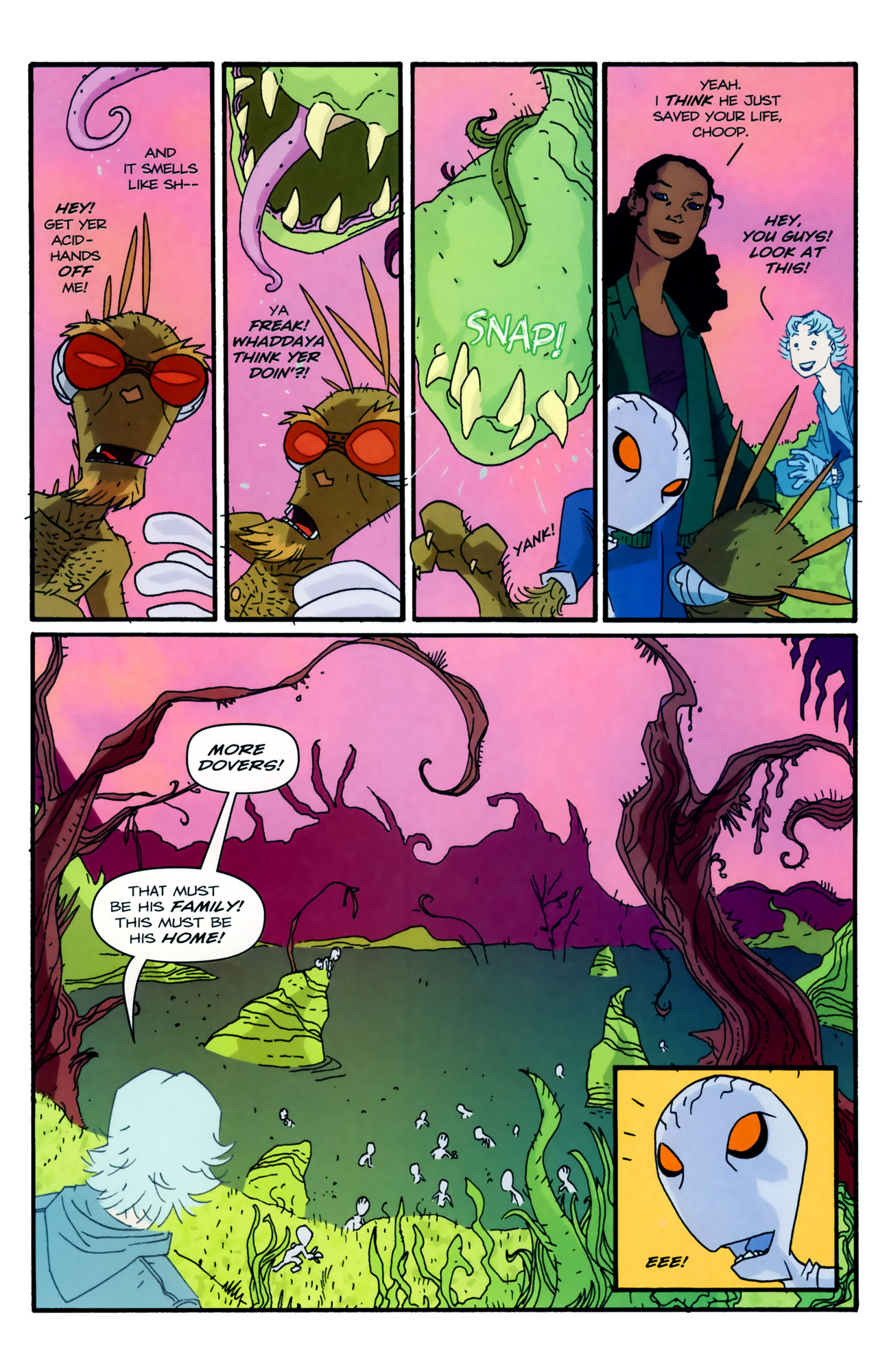 Read online The Perhapanauts: Second Chances comic -  Issue #4 - 12