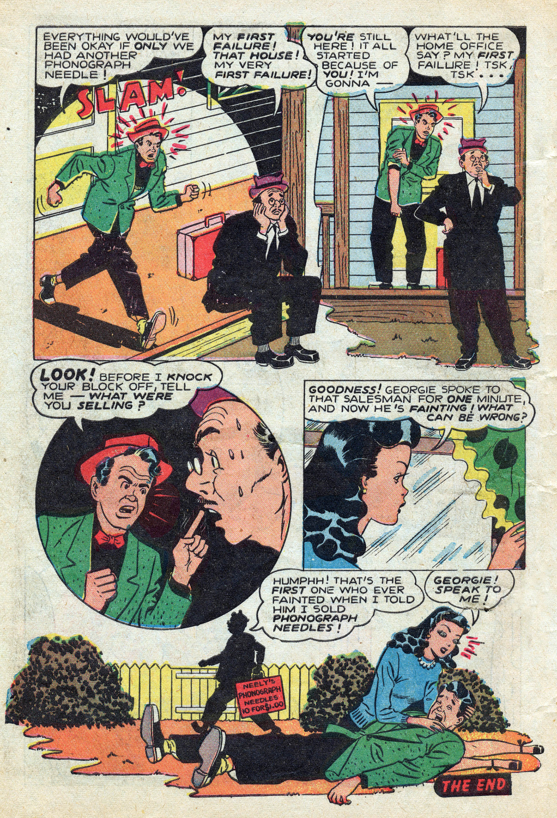 Read online Georgie Comics (1945) comic -  Issue #13 - 14