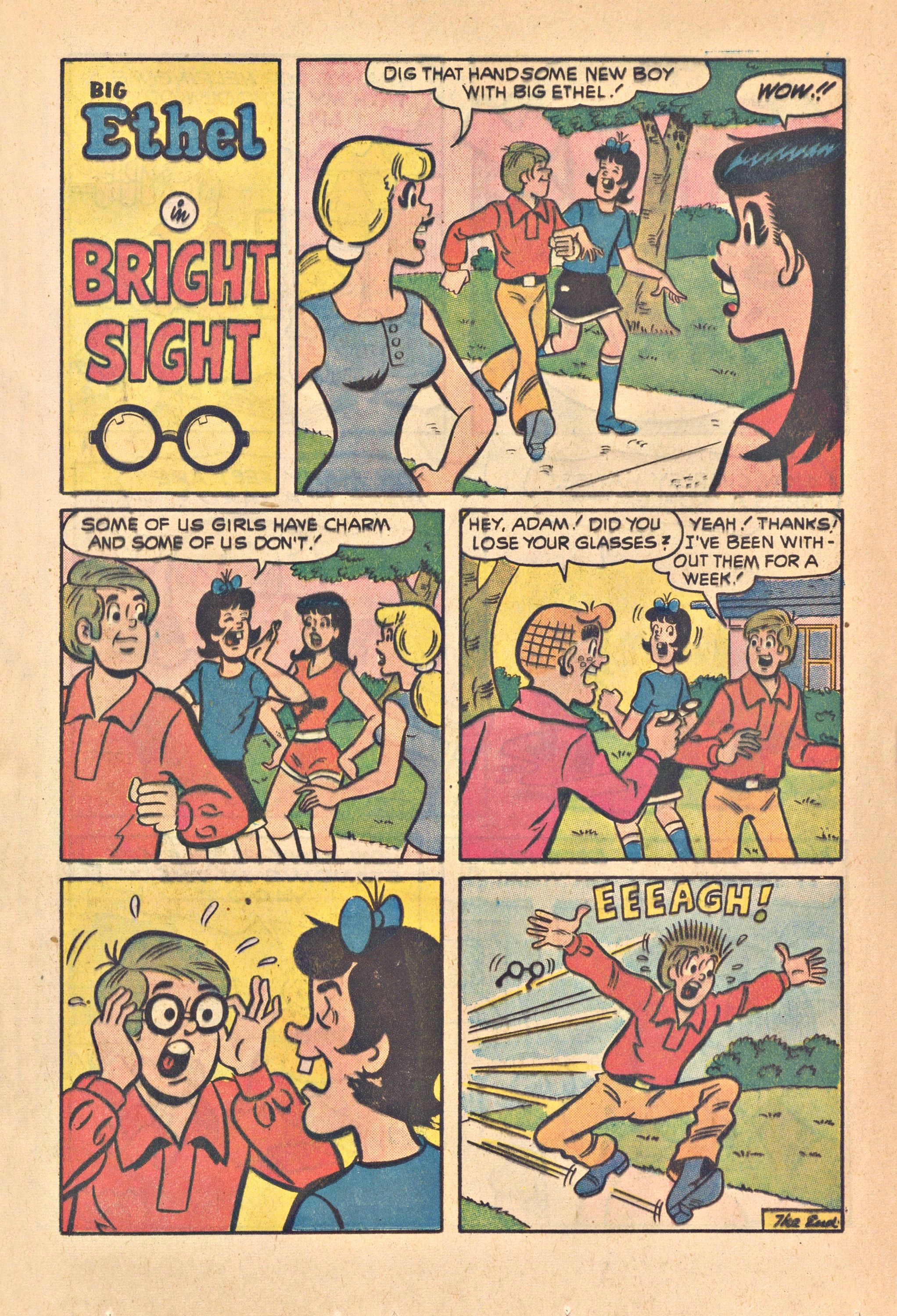 Read online Archie's Joke Book Magazine comic -  Issue #175 - 17