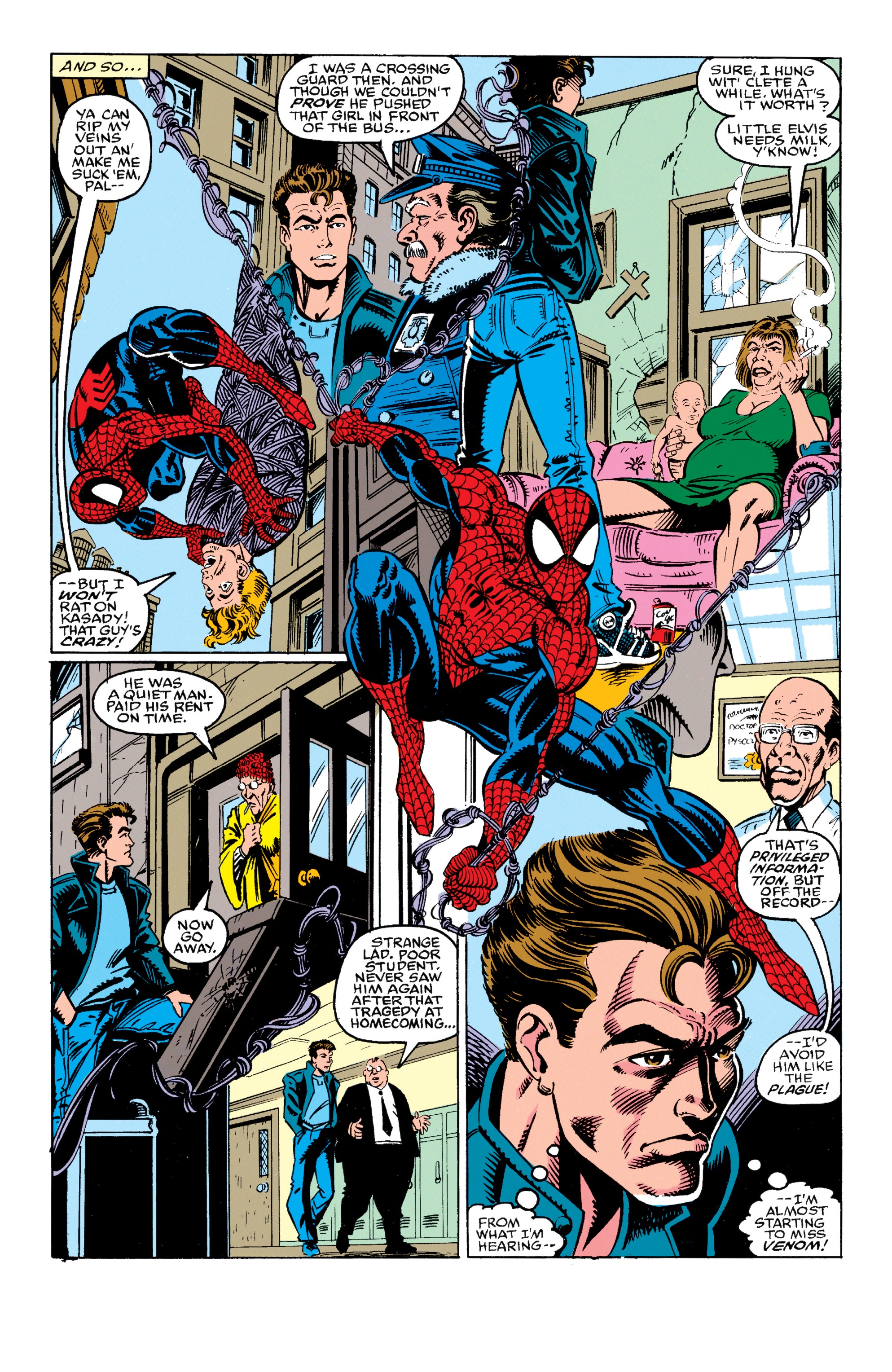 Read online Marvel Tales: Venom comic -  Issue # Full - 64