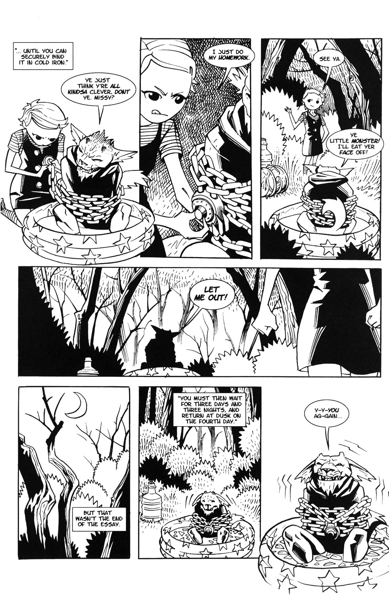 Read online Courtney Crumrin And The Night Things comic -  Issue #1 - 30