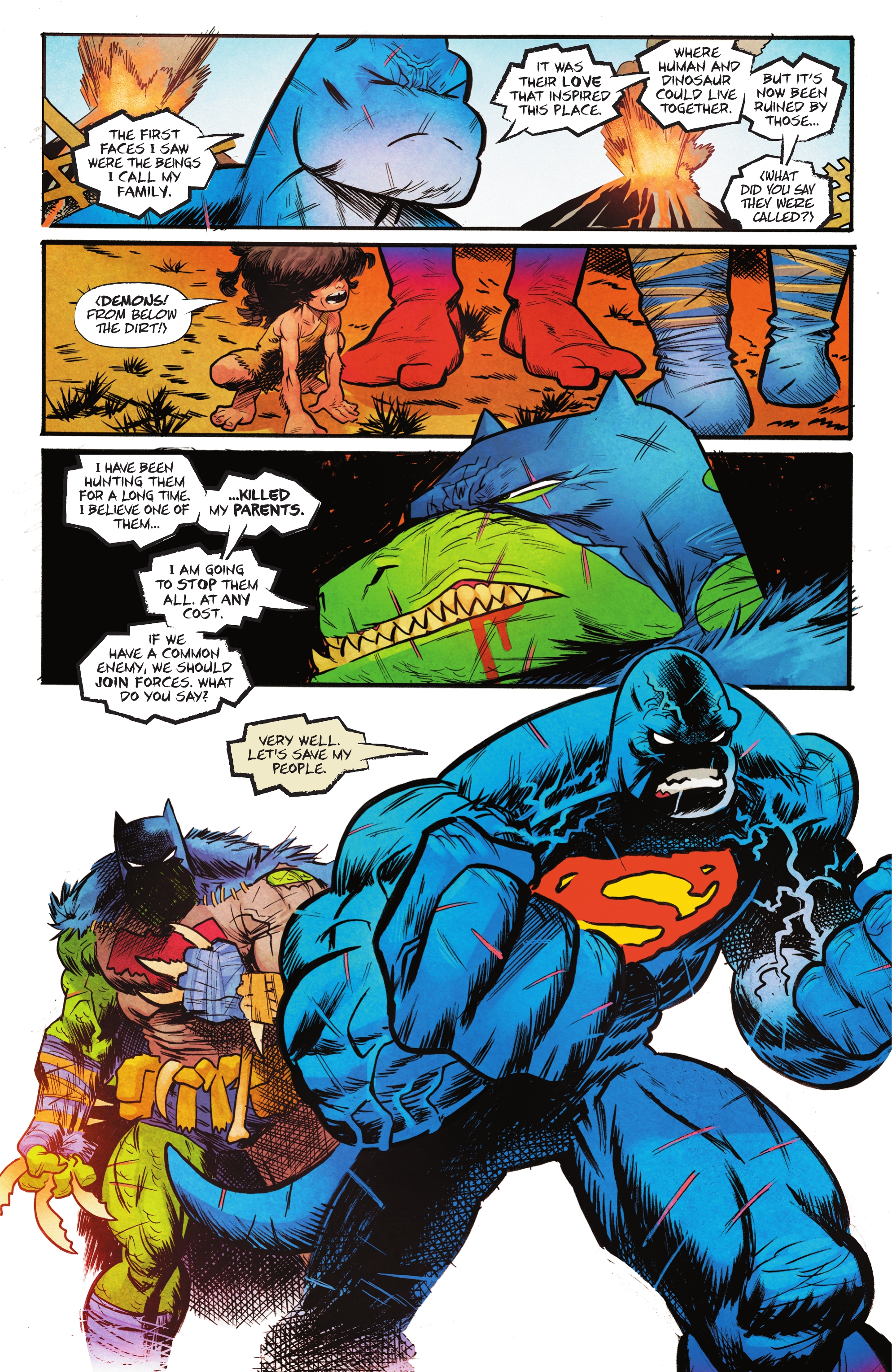 Read online The Jurassic League comic -  Issue #2 - 17