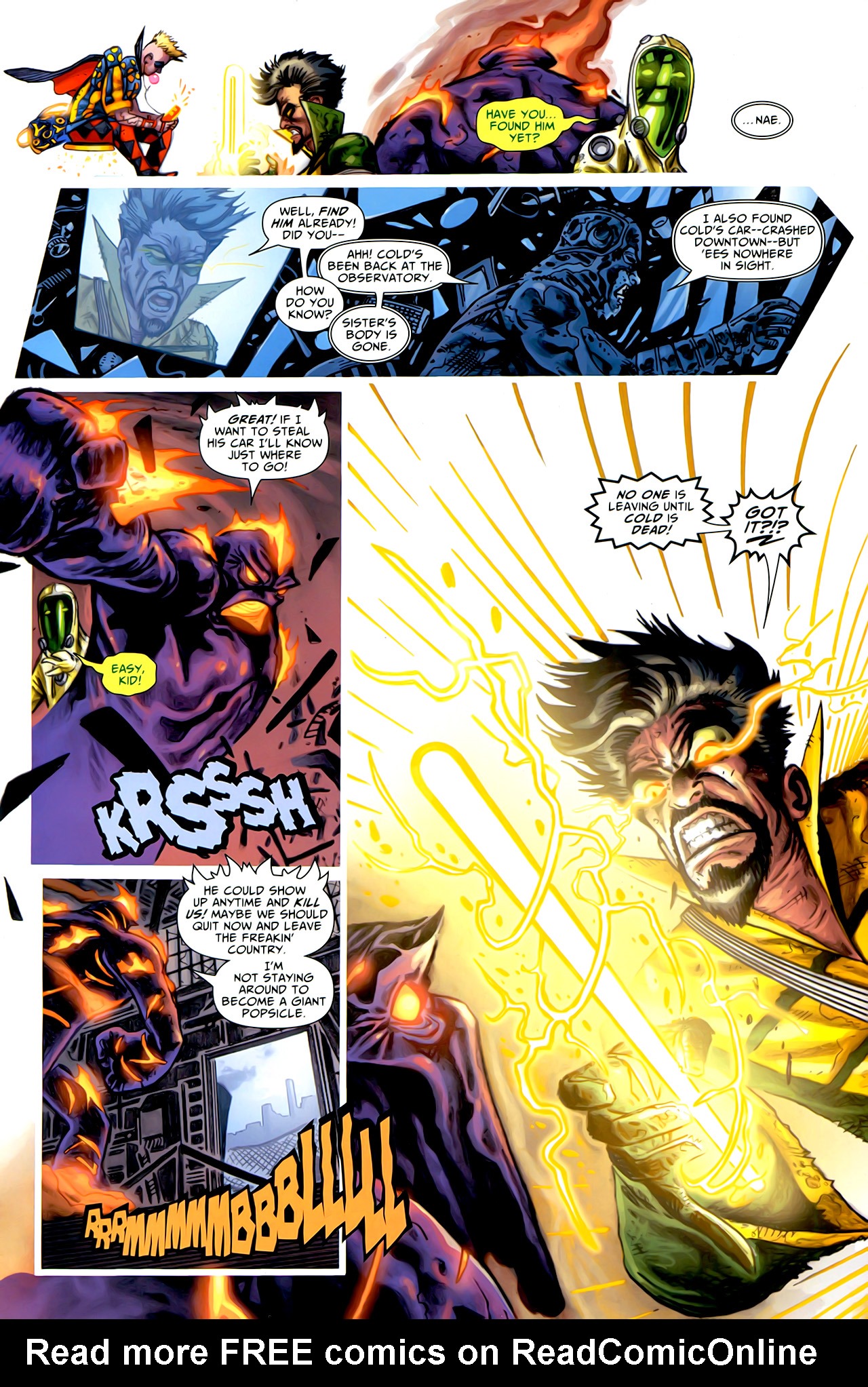 Read online Flashpoint: Citizen Cold comic -  Issue #3 - 11