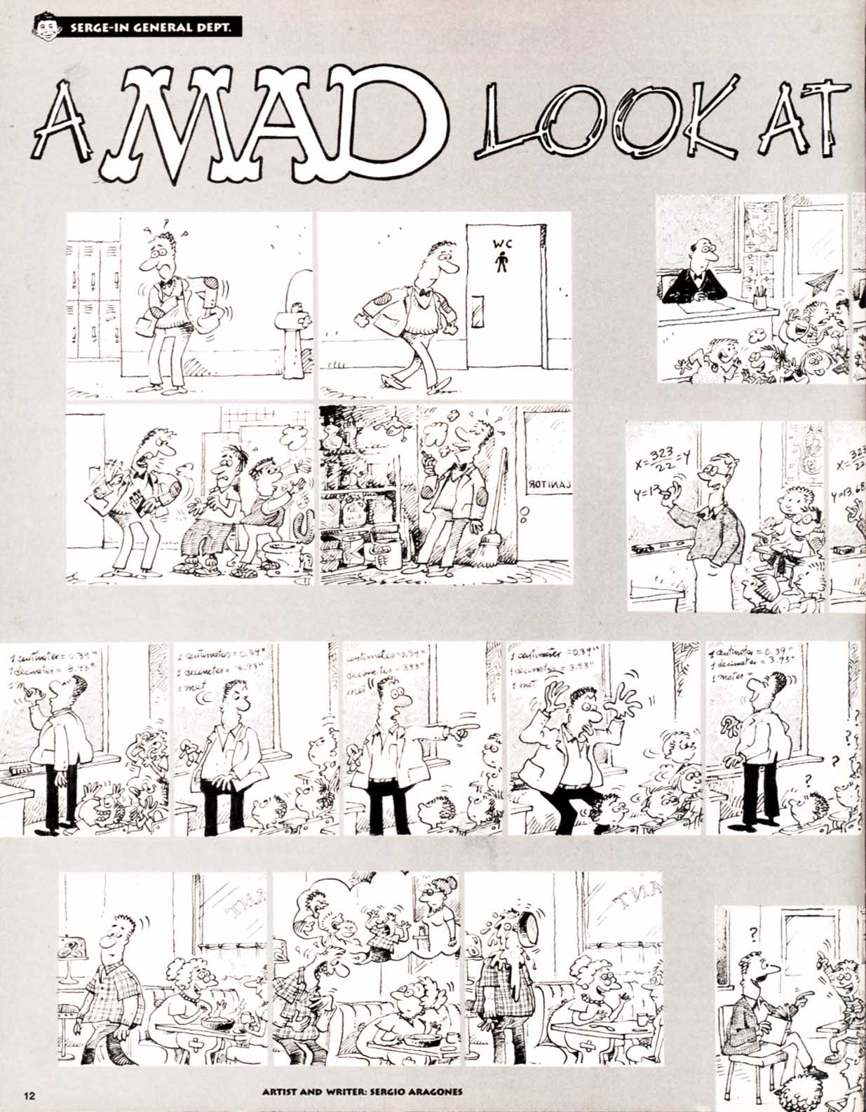 Read online MAD comic -  Issue #406 - 14