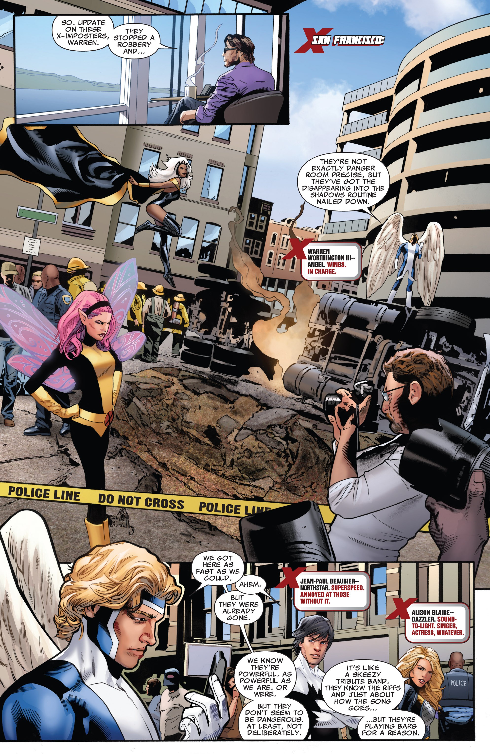 Read online Uncanny X-Men (1963) comic -  Issue #531 - 10