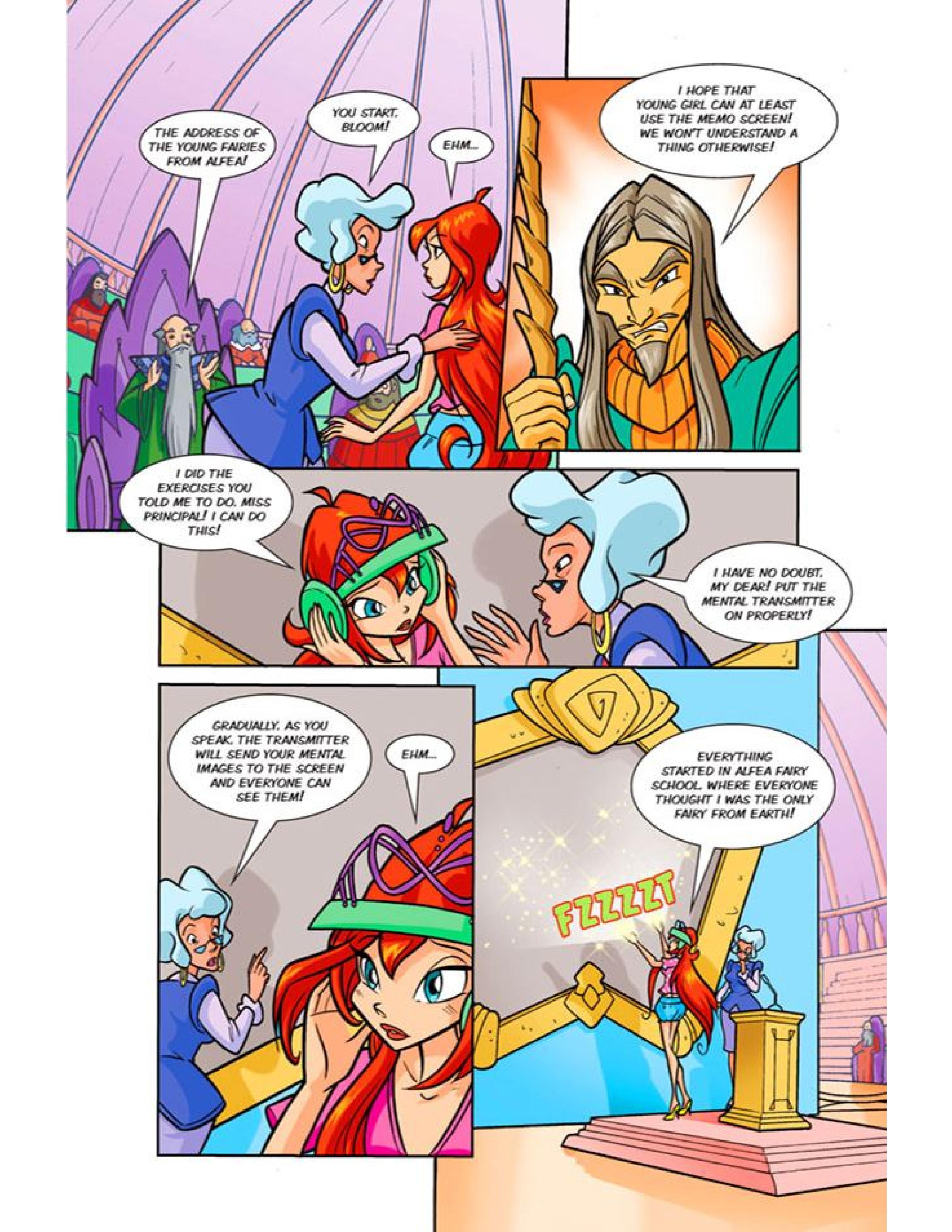 Read online Winx Club Comic comic -  Issue #68 - 9