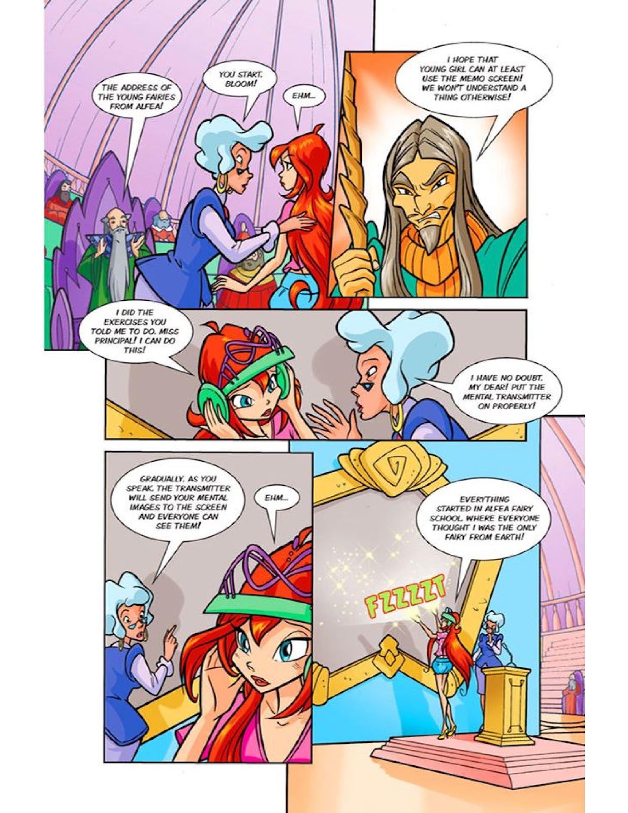 Winx Club Comic issue 68 - Page 9