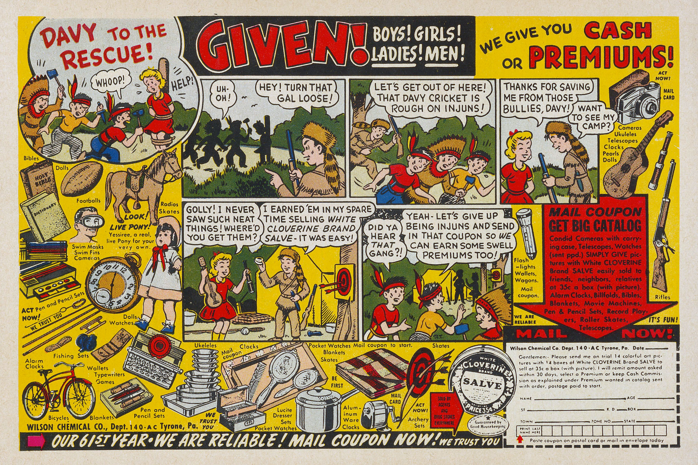 Read online Wilbur Comics comic -  Issue #64 - 36