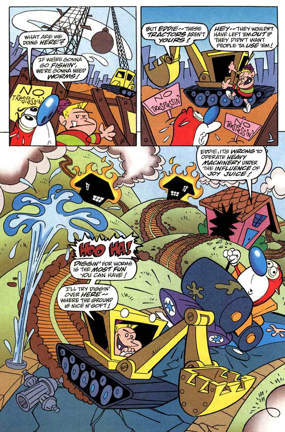 Read online The Ren & Stimpy Show comic -  Issue #42 - 5