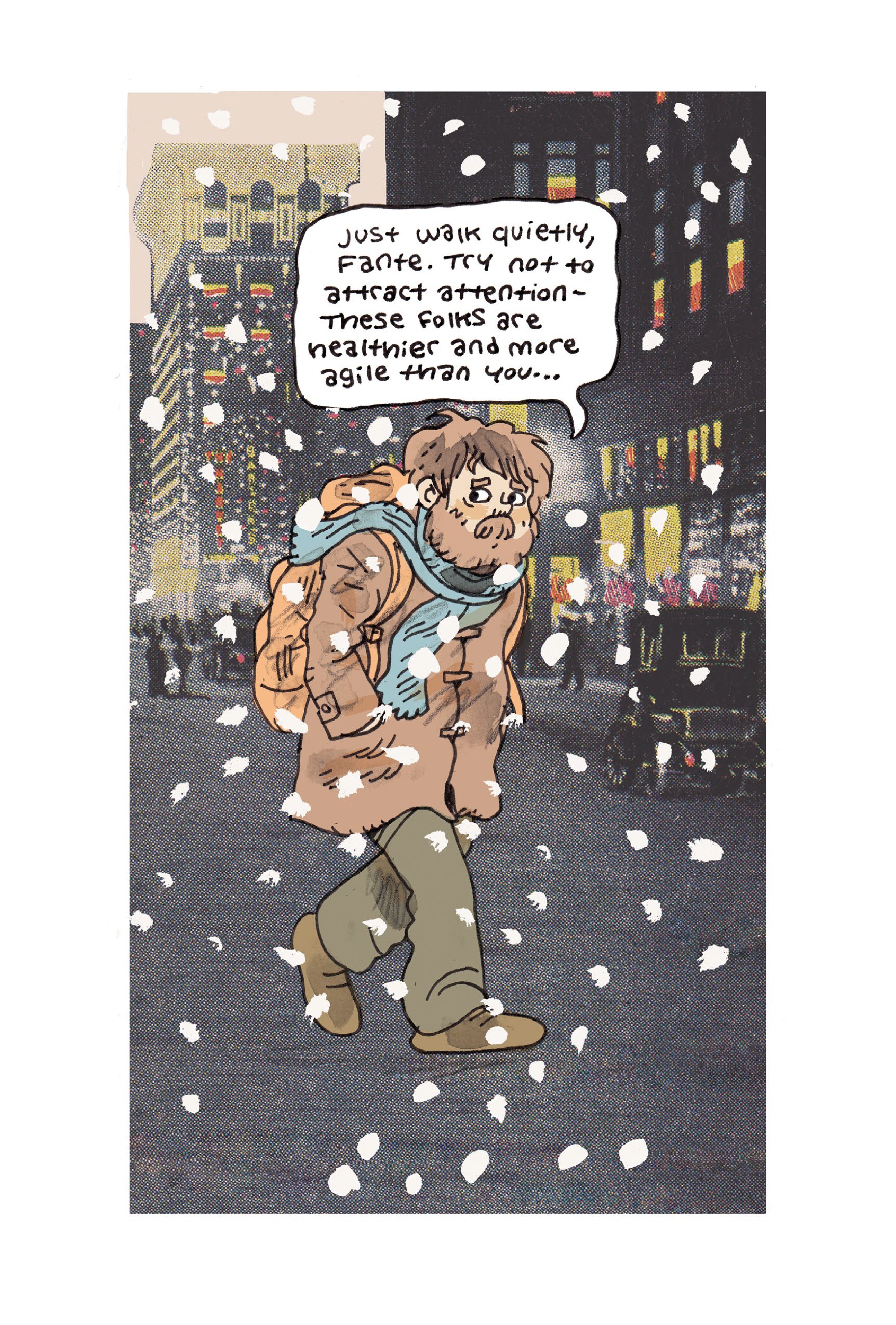 Read online Fante Bukowski comic -  Issue # TPB 3 - 144