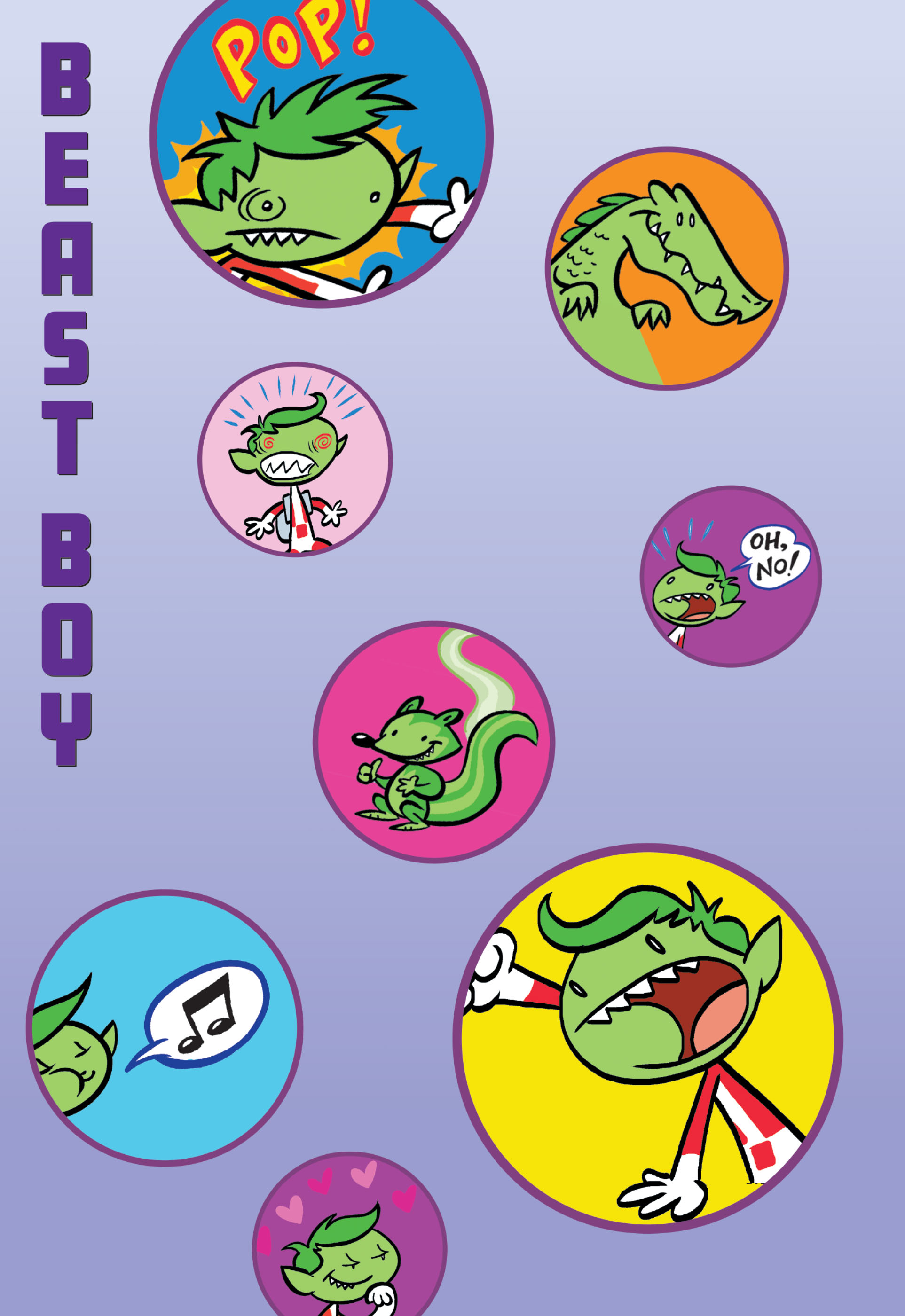 Read online Tiny Titans: Beast Boy & Raven comic -  Issue # TPB - 4