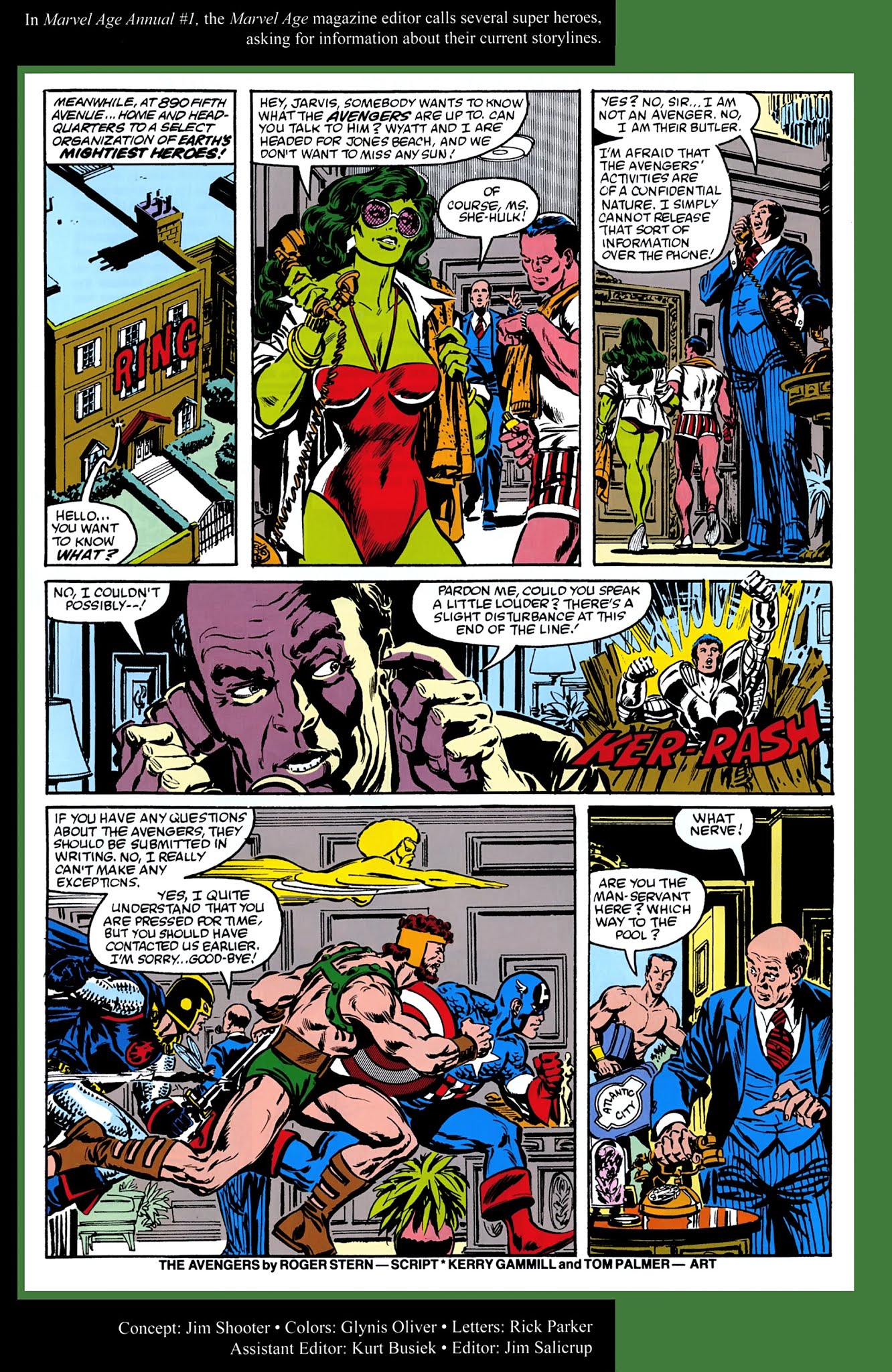 Read online The Avengers (1963) comic -  Issue # _TPB The Legacy of Thanos (Part 3) - 49
