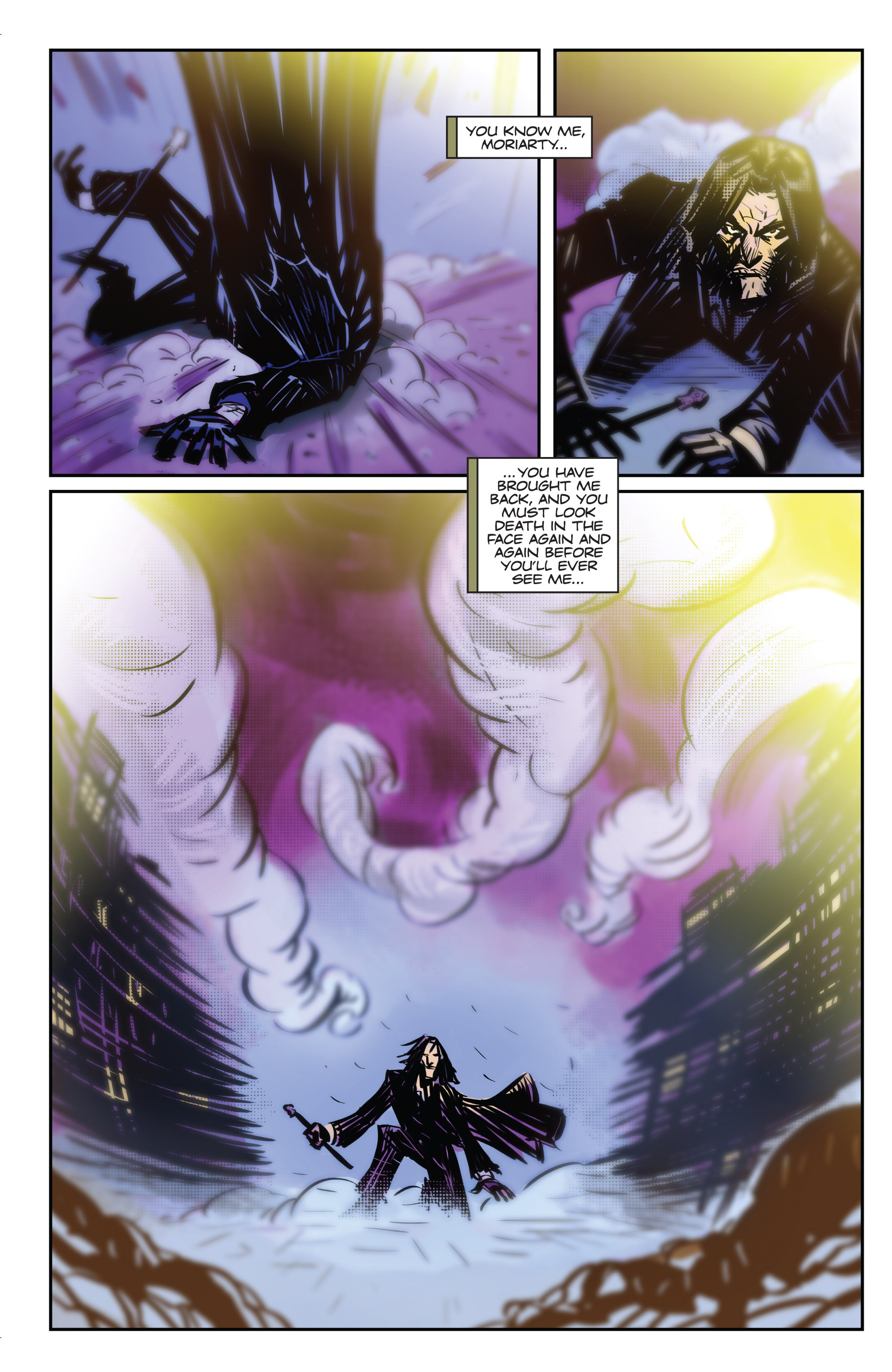 Read online Moriarty comic -  Issue # TPB 2 - 98