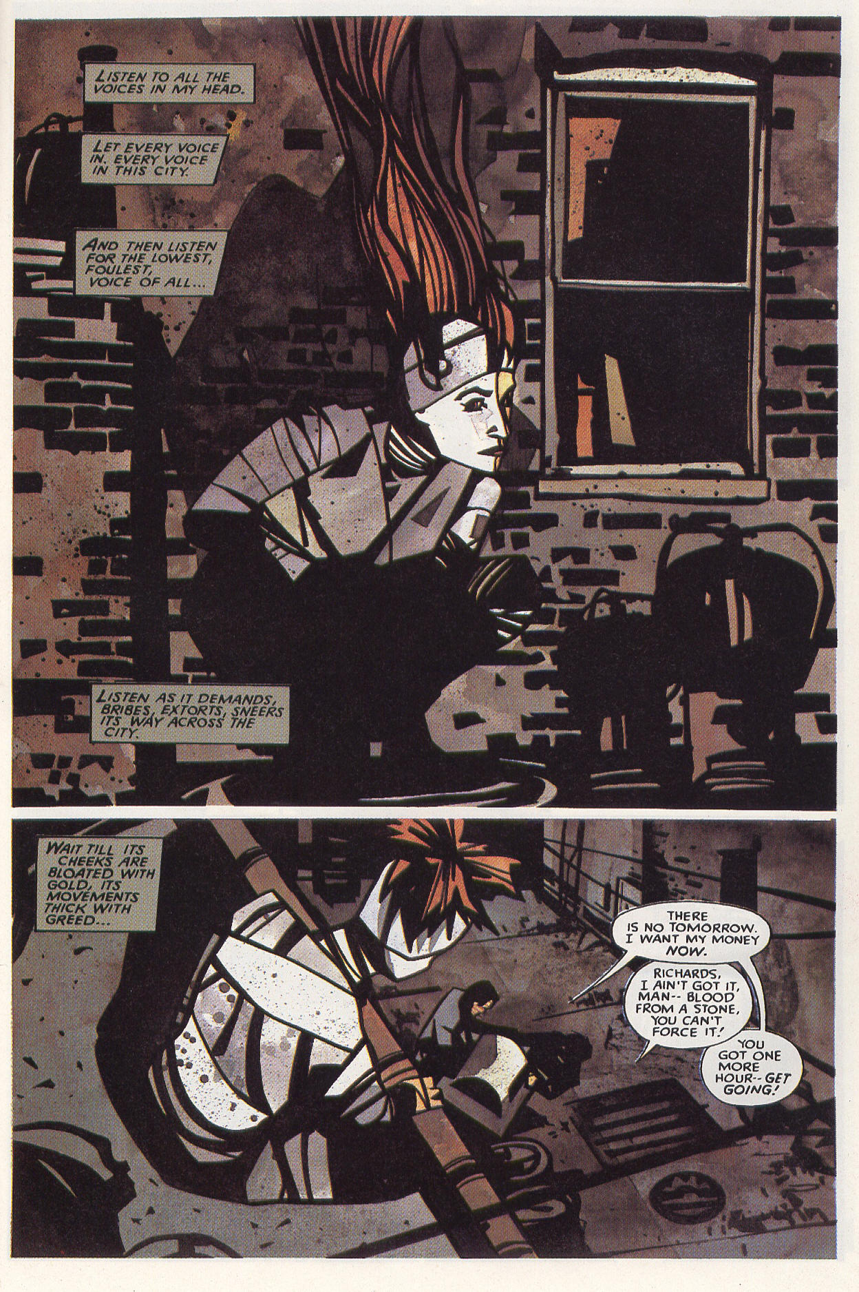 Read online Typhoid comic -  Issue #4 - 25