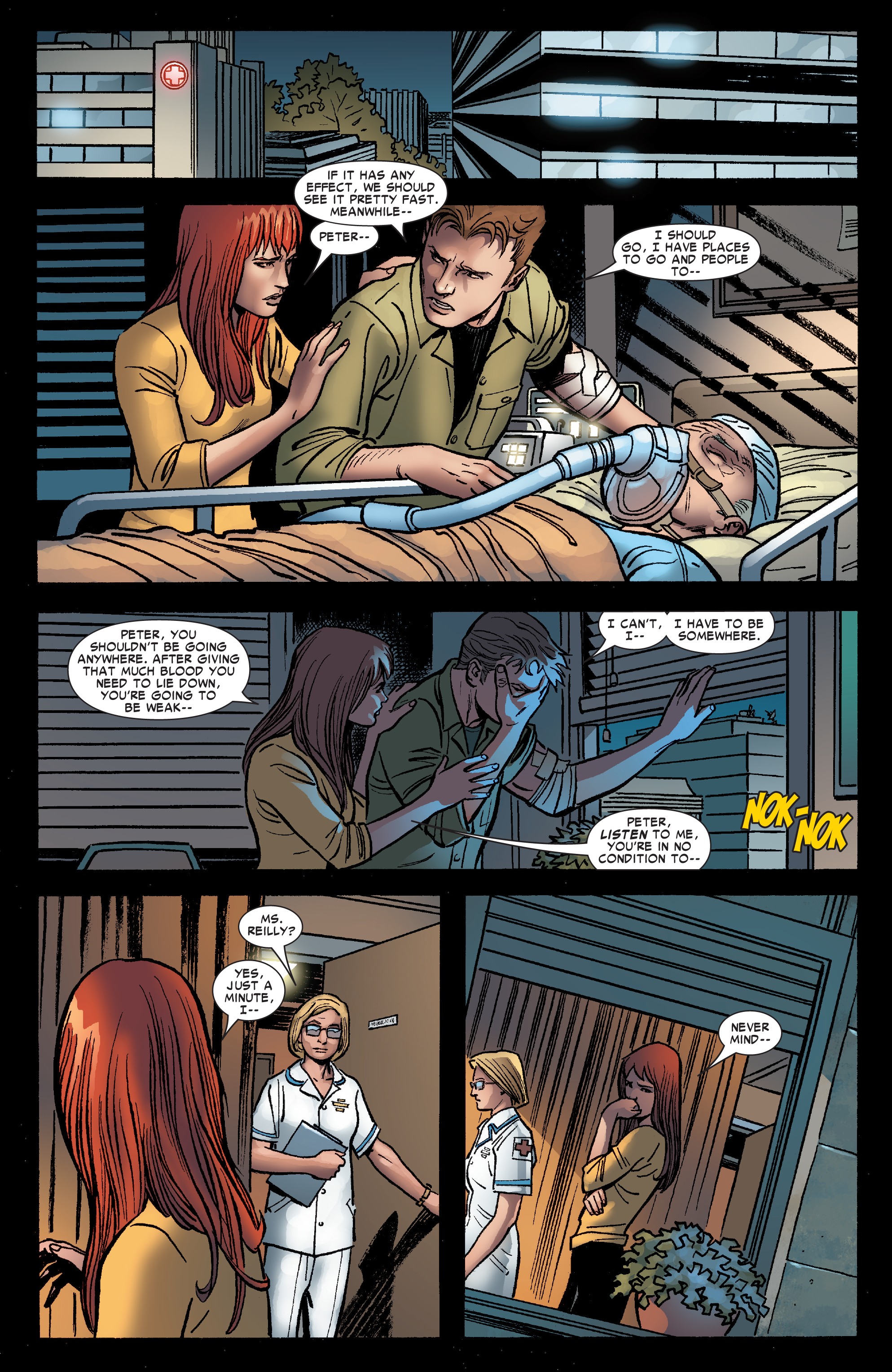 Read online The Amazing Spider-Man by JMS Ultimate Collection comic -  Issue # TPB 5 (Part 3) - 97