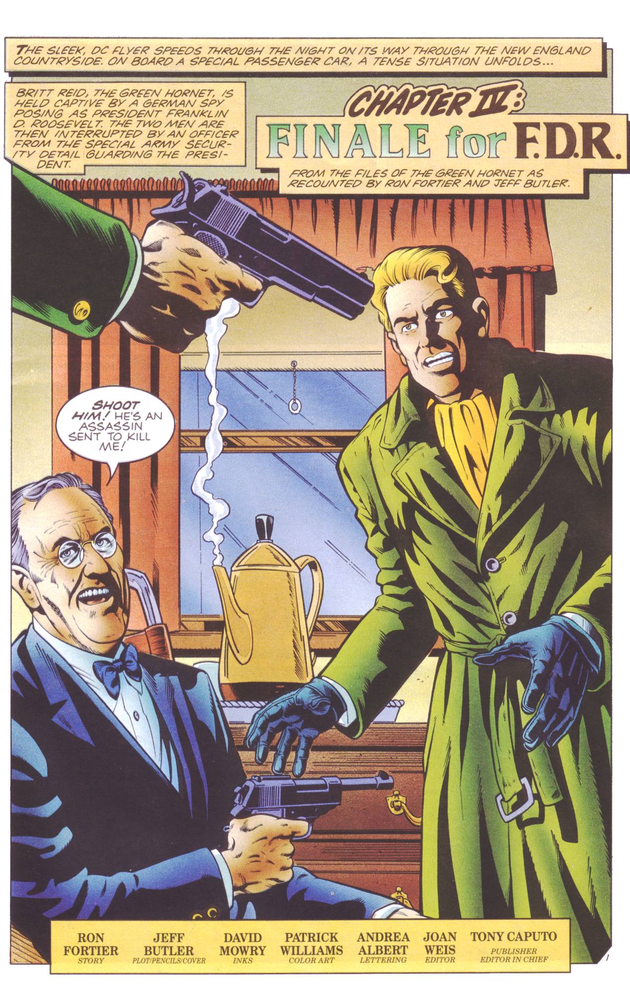 Read online Sting of The Green Hornet comic -  Issue #4 - 2