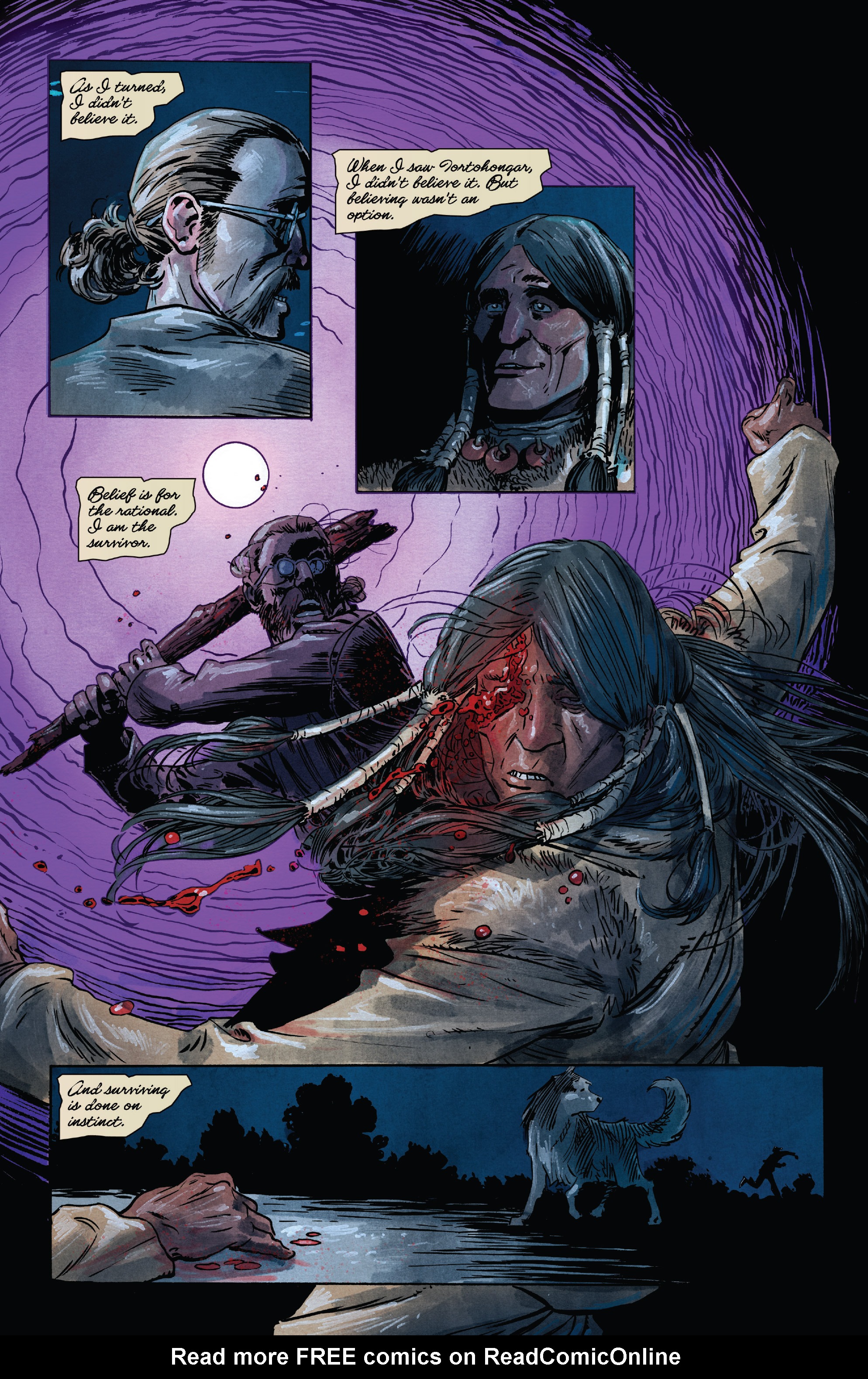 Read online Manifest Destiny comic -  Issue #24 - 10