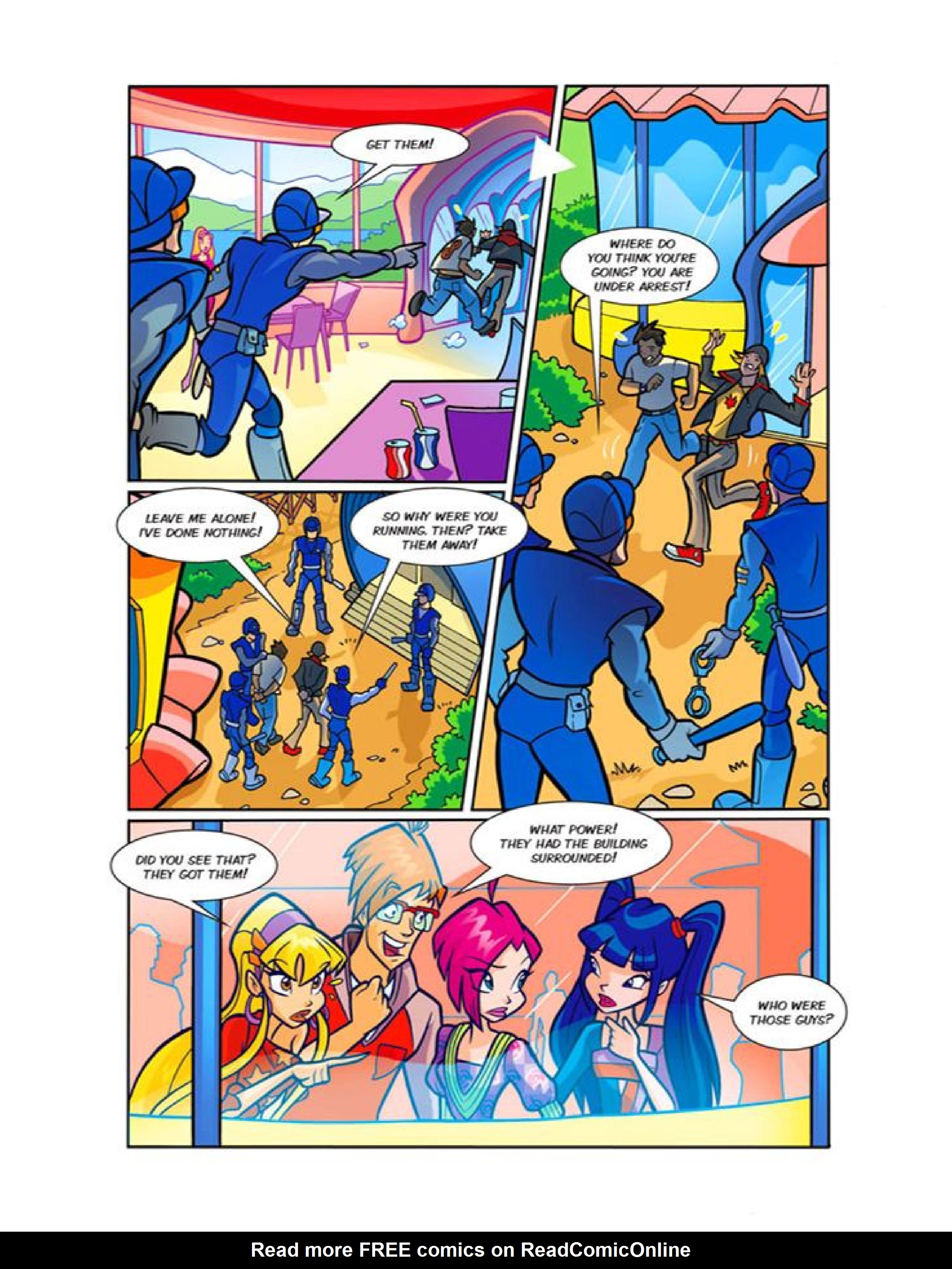 Read online Winx Club Comic comic -  Issue #55 - 8