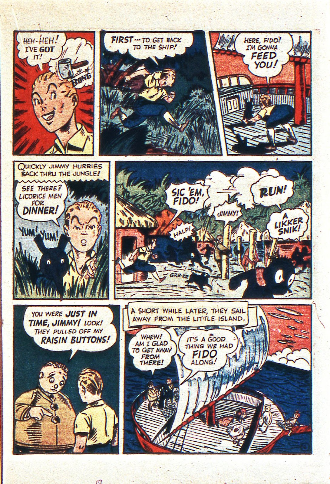 Marvel Mystery Comics (1939) issue 32 - Page 41