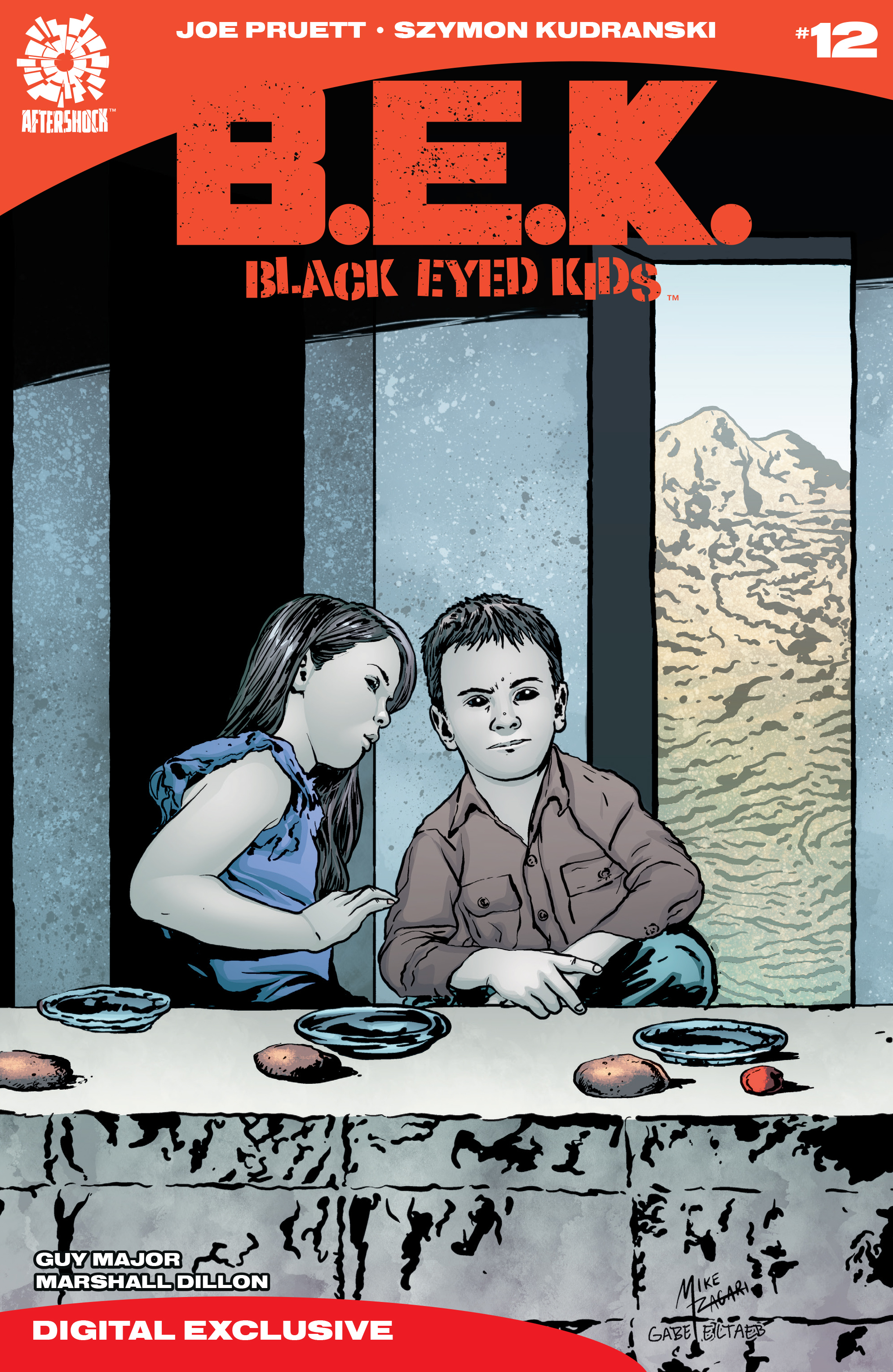 Read online Black-Eyed Kids comic -  Issue #12 - 1