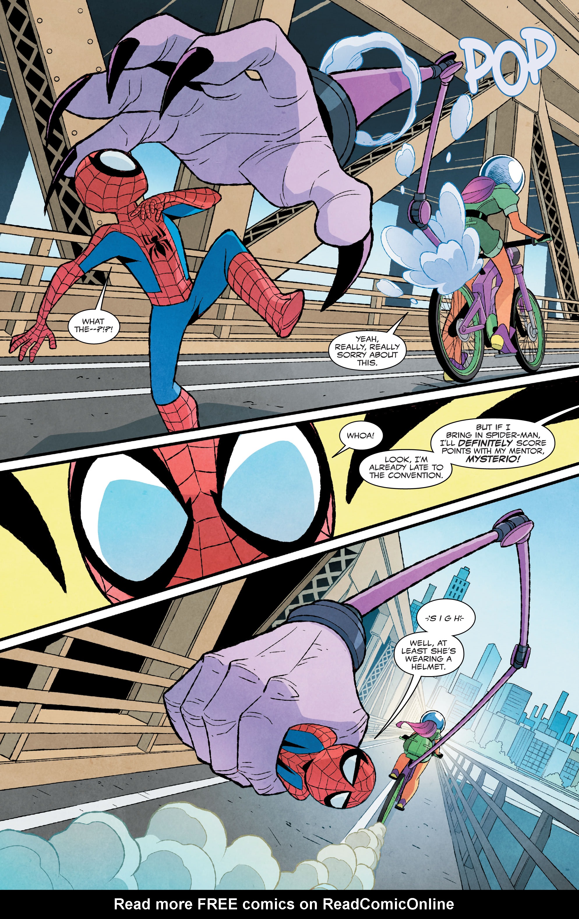 Read online Peter Parker And Miles Morales Spider-Men Double Trouble comic -  Issue #2 - 22