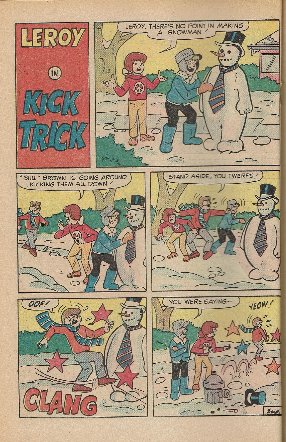Read online Archie's Joke Book Magazine comic -  Issue #169 - 17