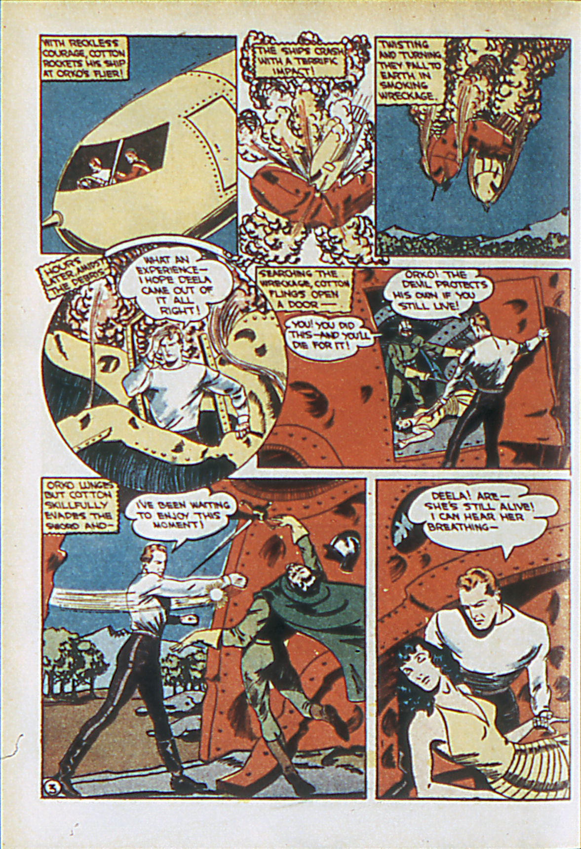 Read online Adventure Comics (1938) comic -  Issue #61 - 51