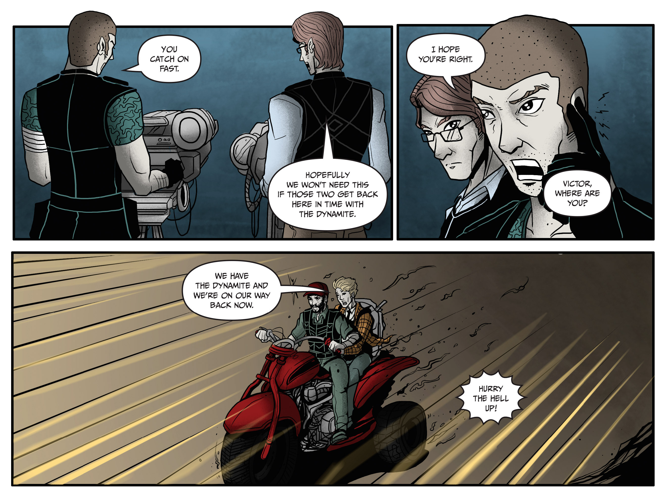 Read online CHARGE comic -  Issue #4 - 43