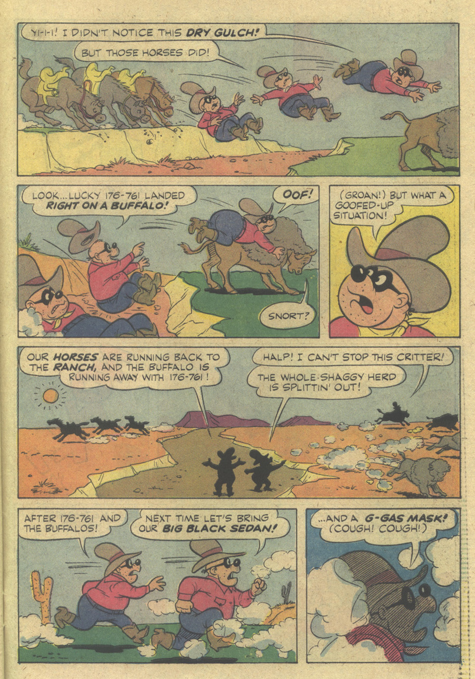 Read online Walt Disney THE BEAGLE BOYS comic -  Issue #30 - 31