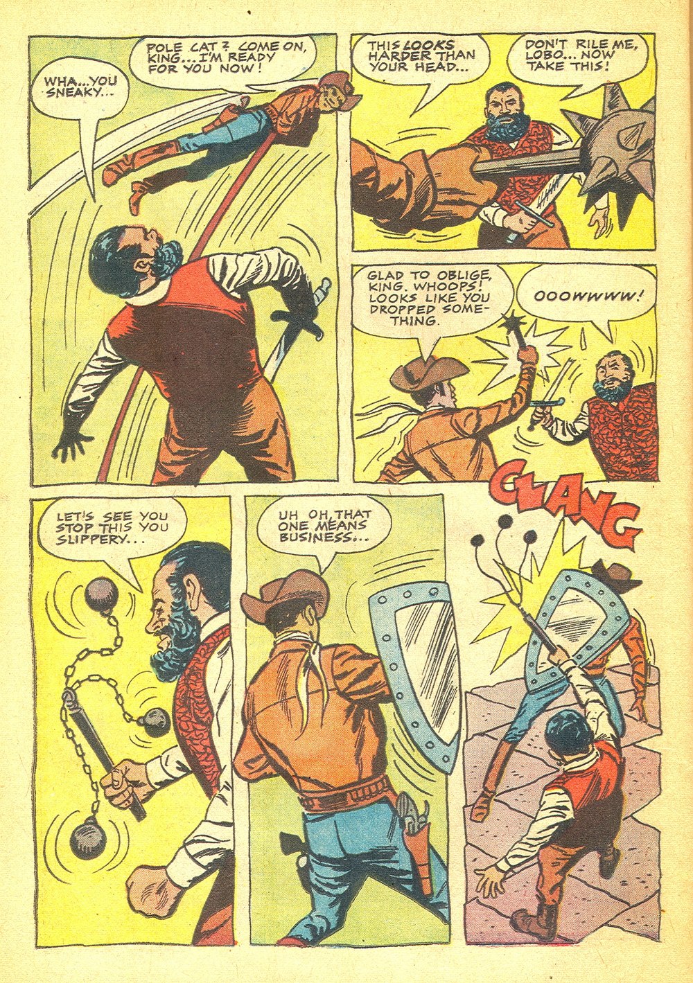 Read online Lobo (1965) comic -  Issue #2 - 26