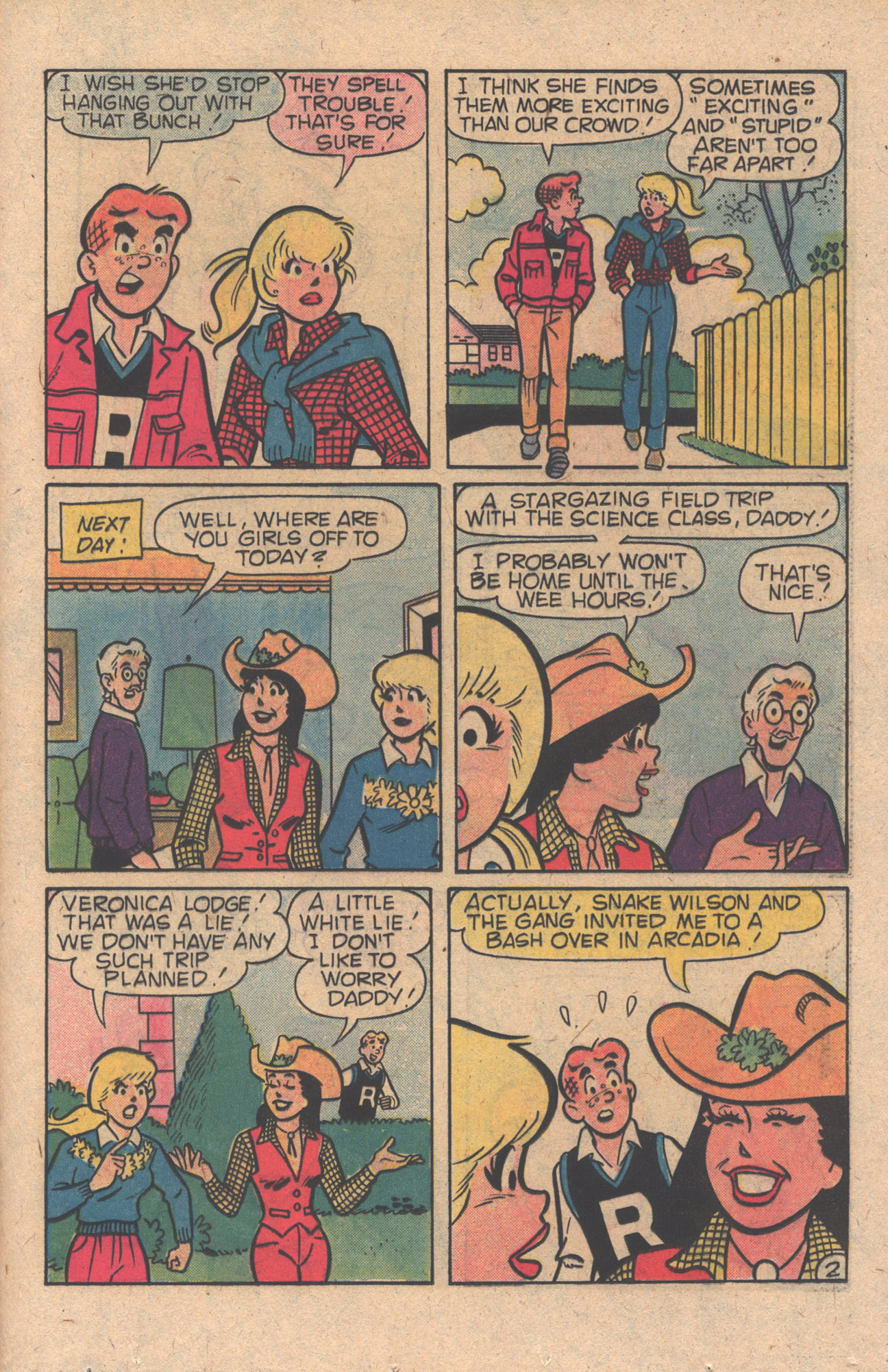 Read online Archie Giant Series Magazine comic -  Issue #506 - 21