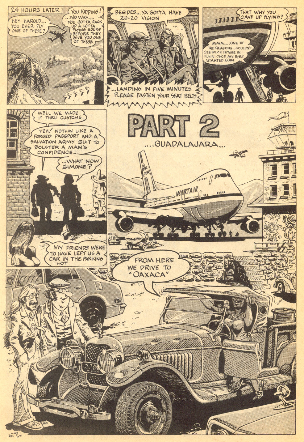 Read online Harold Hedd comic -  Issue #2 - 20