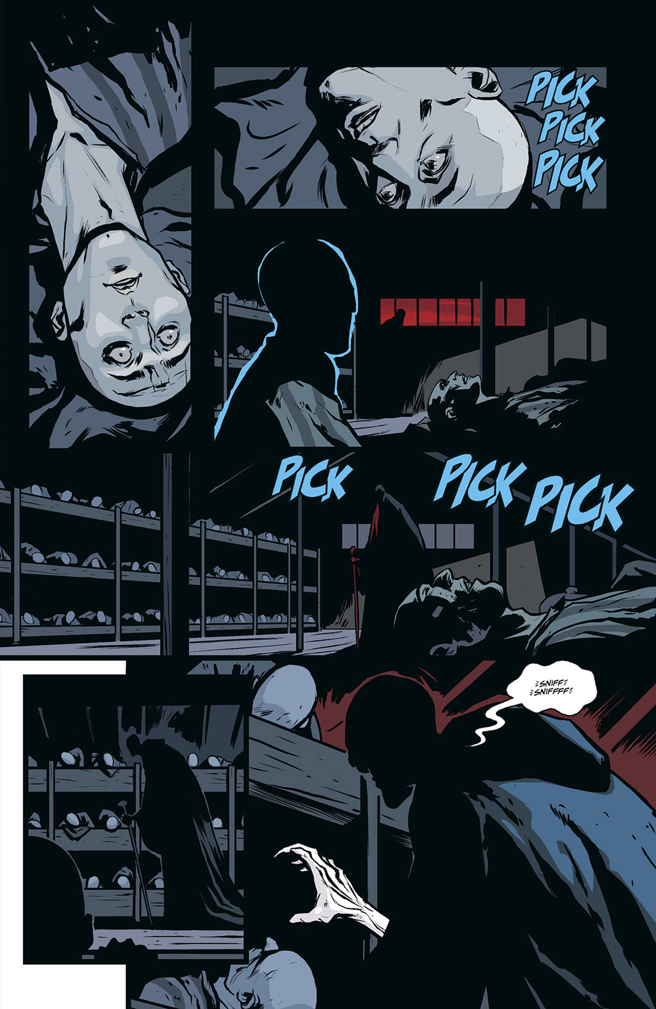 Read online The Strain comic -  Issue #5 - 9