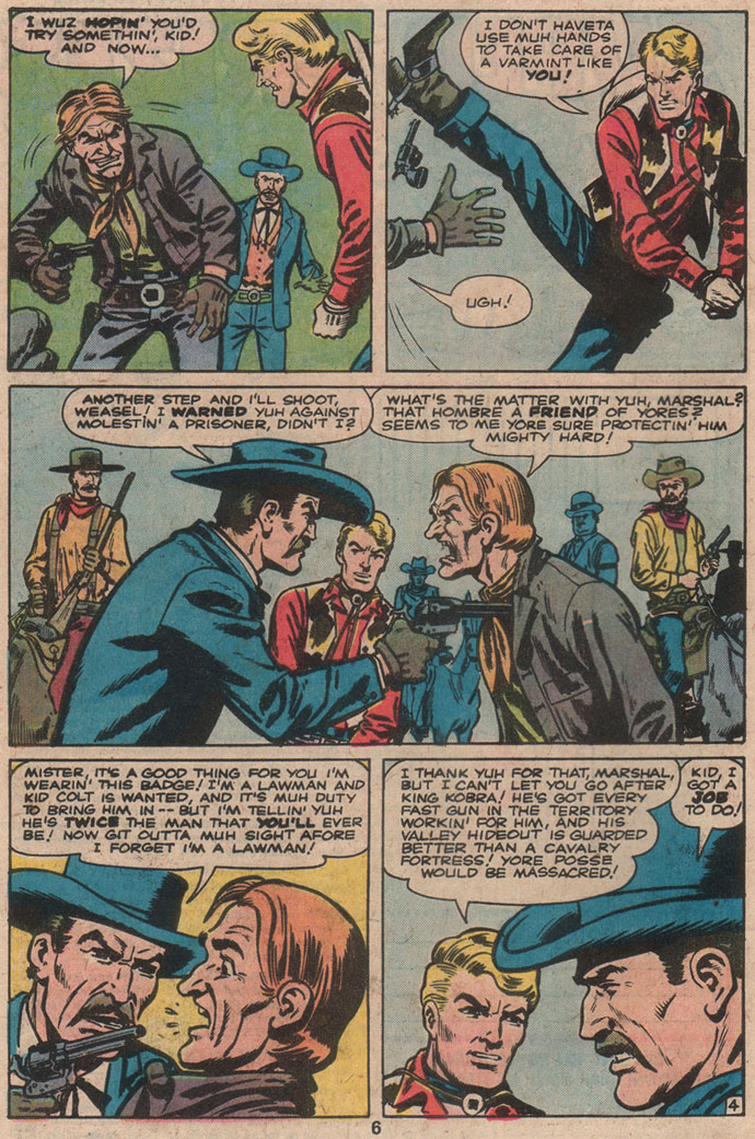 Read online Kid Colt Outlaw comic -  Issue #220 - 8