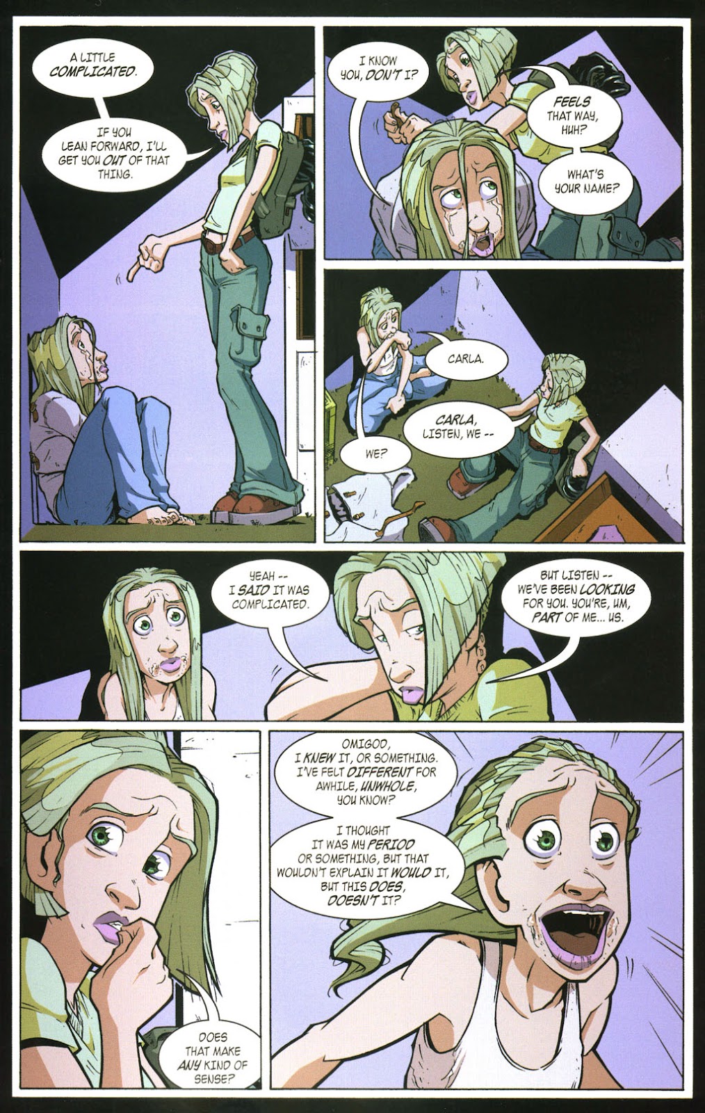 100 Girls issue 3 - Page 23