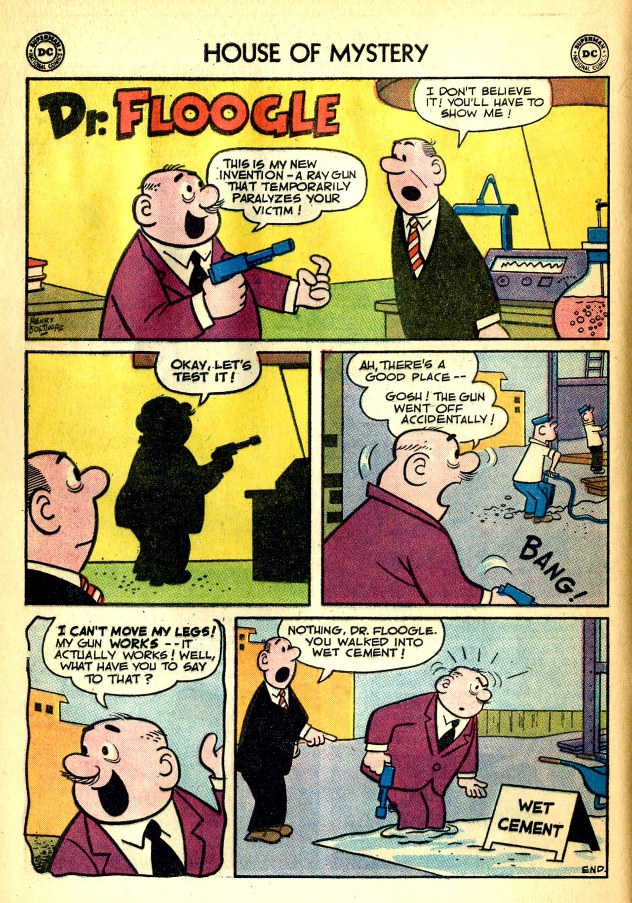 Read online House of Mystery (1951) comic -  Issue #106 - 12