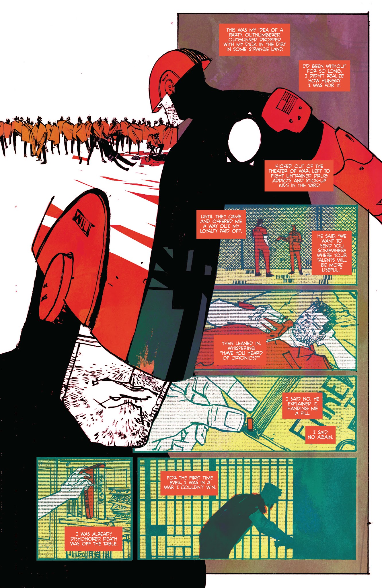 Read online Cold War (2018) comic -  Issue #1 - 17