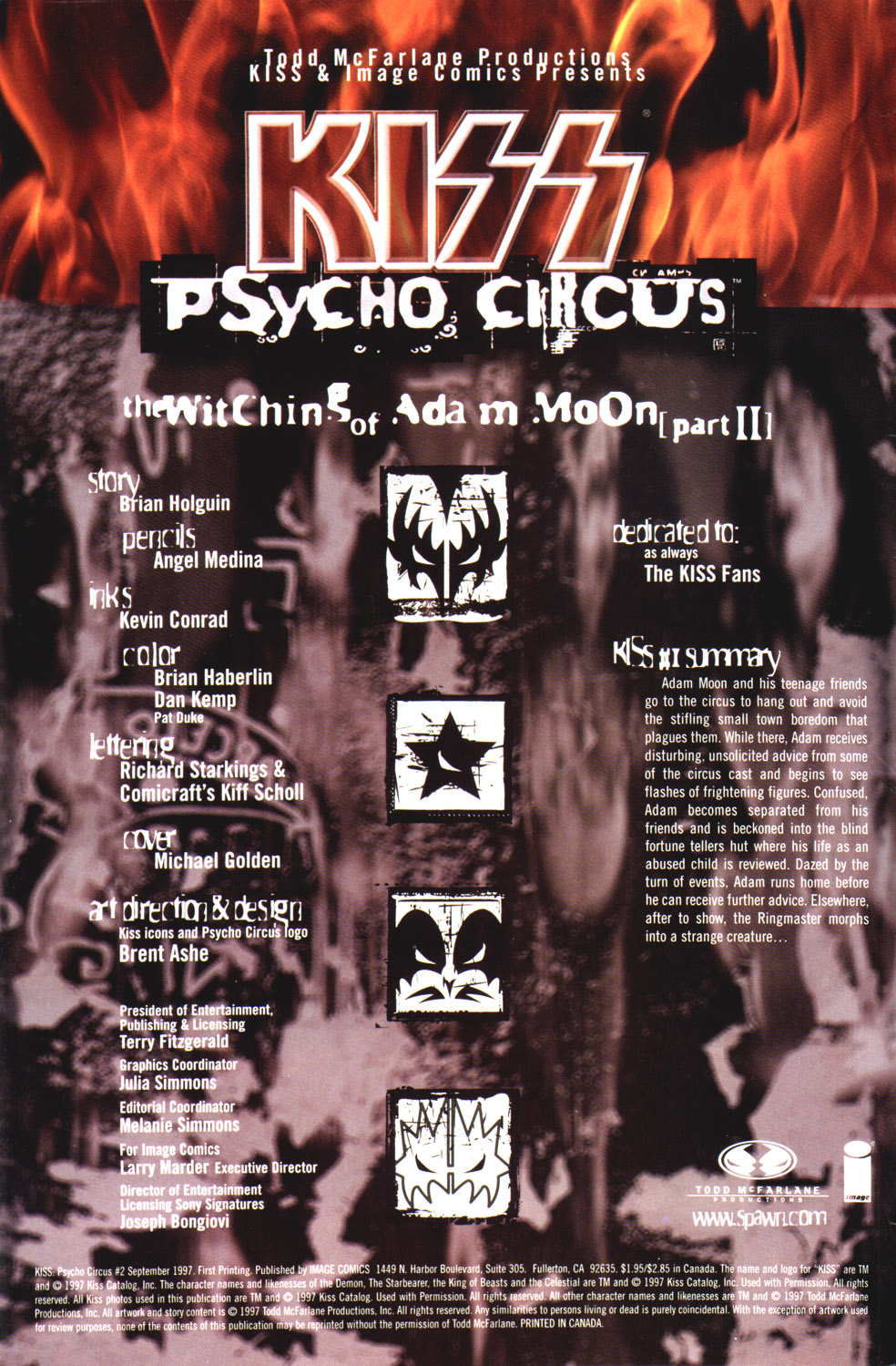 Read online KISS: Psycho Circus comic -  Issue #2 - 2