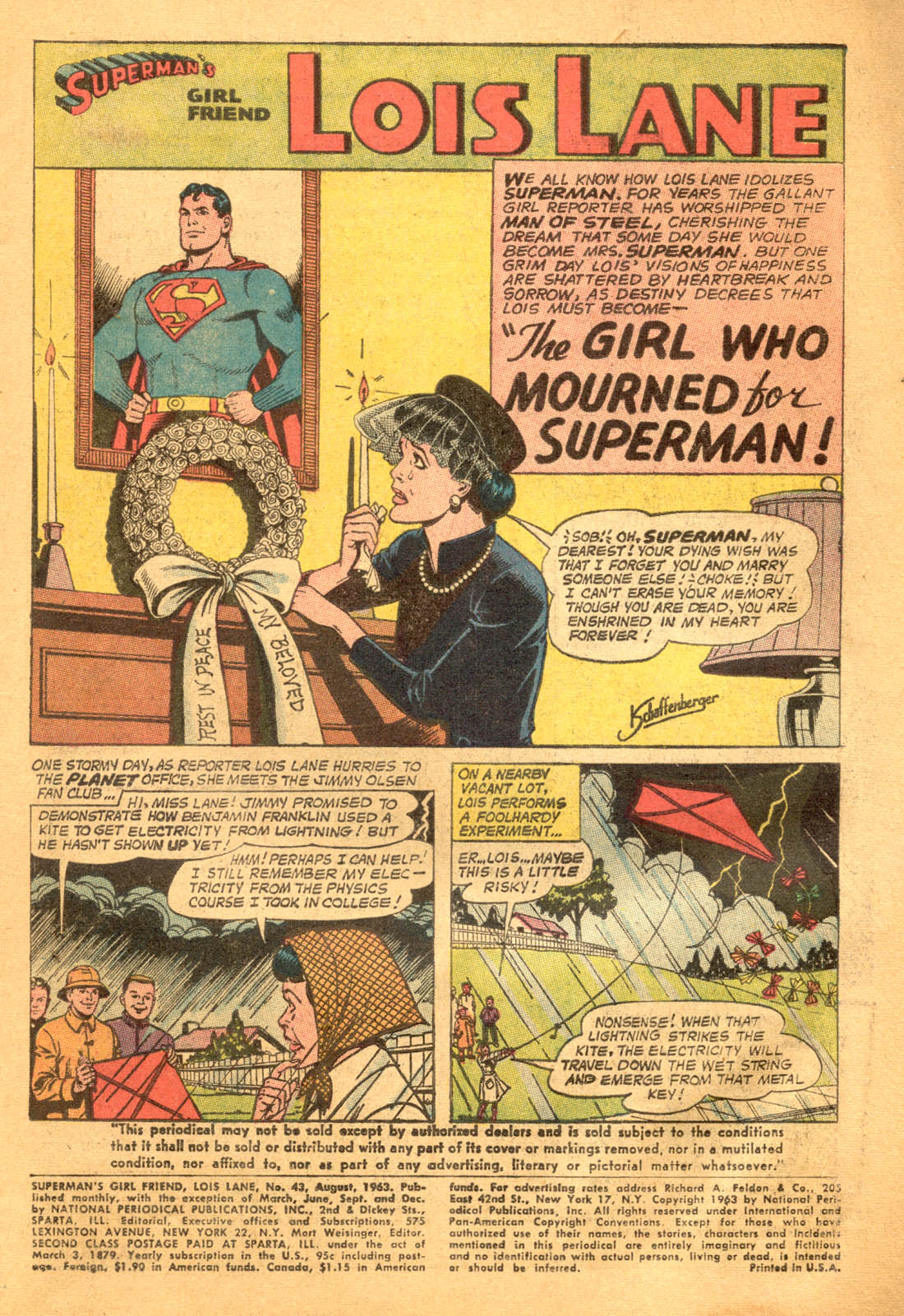 Read online Superman's Girl Friend, Lois Lane comic -  Issue #43 - 3