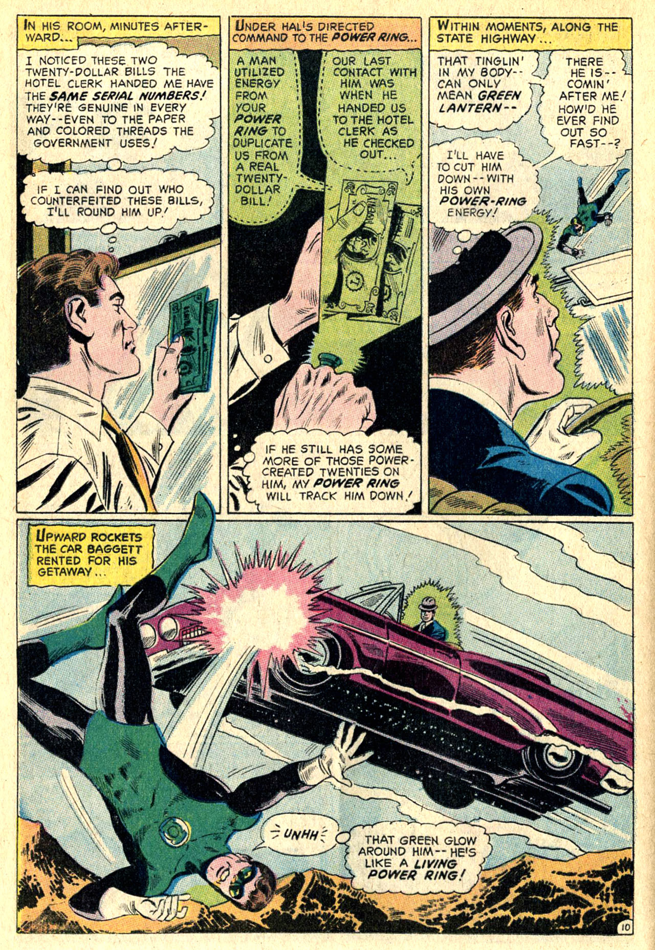 Green Lantern (1960) Issue #67 #70 - English 16