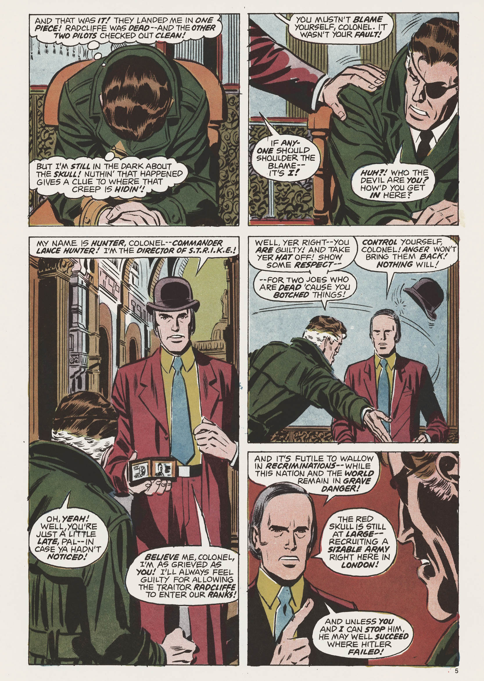Read online Captain Britain (1976) comic -  Issue #19 - 5