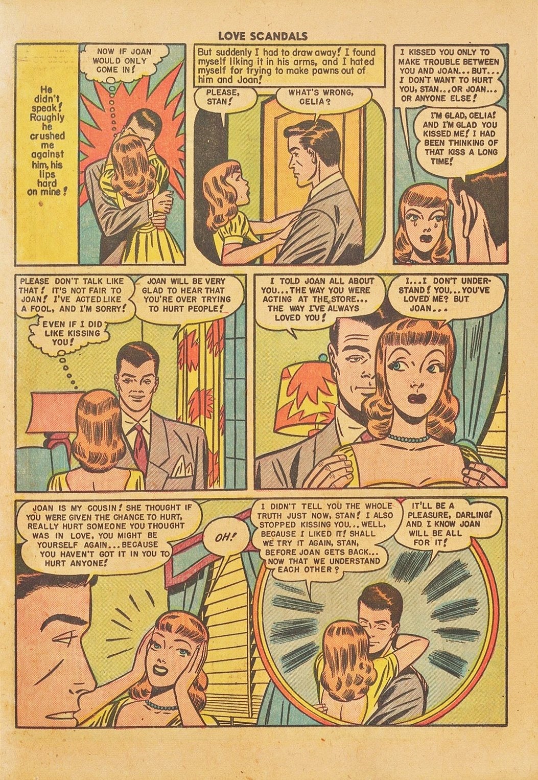 Read online Love Scandals comic -  Issue #1 - 17