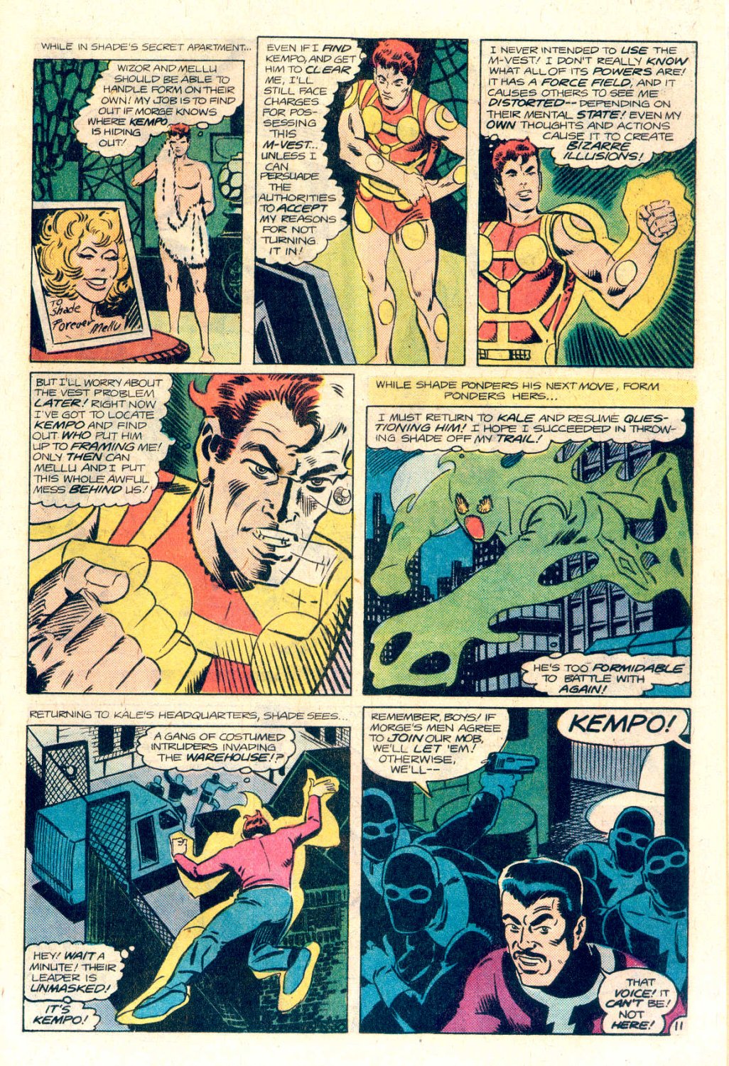 Read online Shade, the Changing Man (1977) comic -  Issue #2 - 21